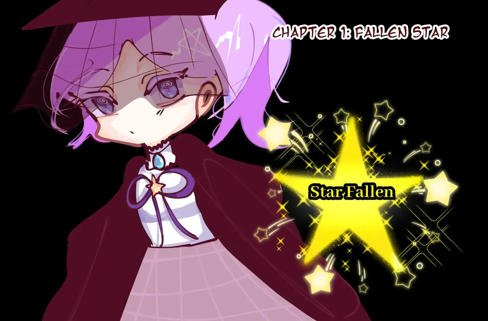 Star Fallen (Colored) Chapter 1 page 1 - 