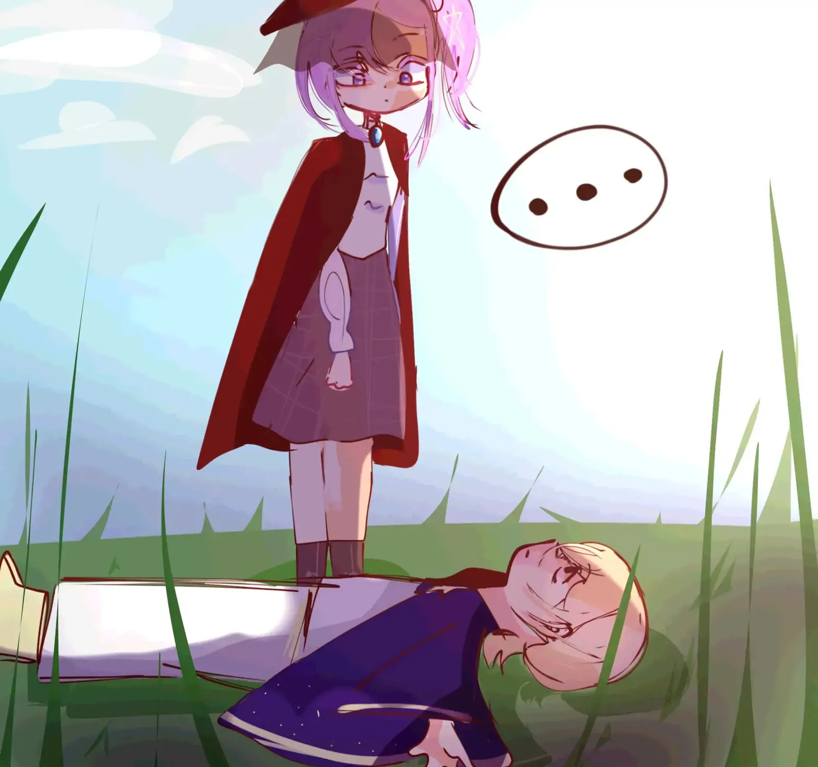 Star Fallen (Colored) Chapter 1 page 2 - 