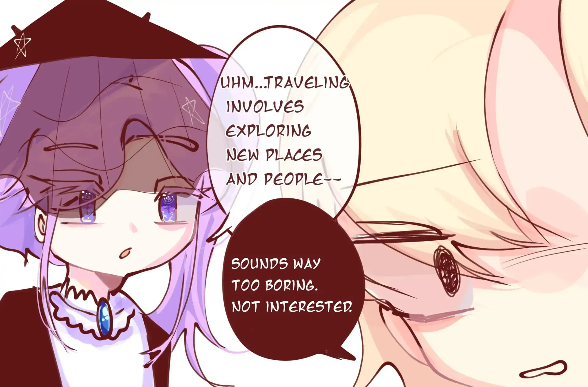 Star Fallen (Colored) Chapter 1 page 12 - 