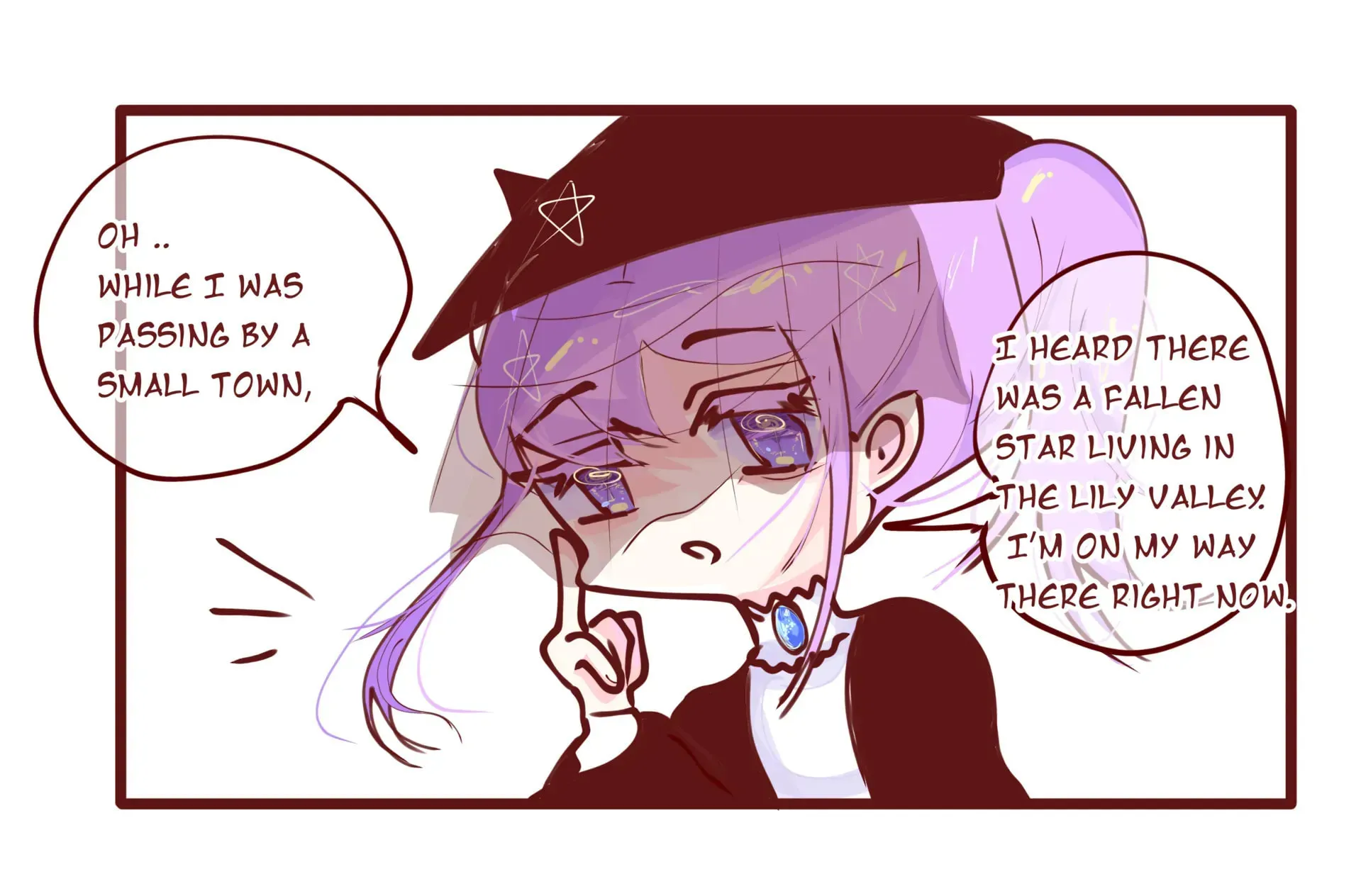 Star Fallen (Colored) Chapter 1 page 14 - 