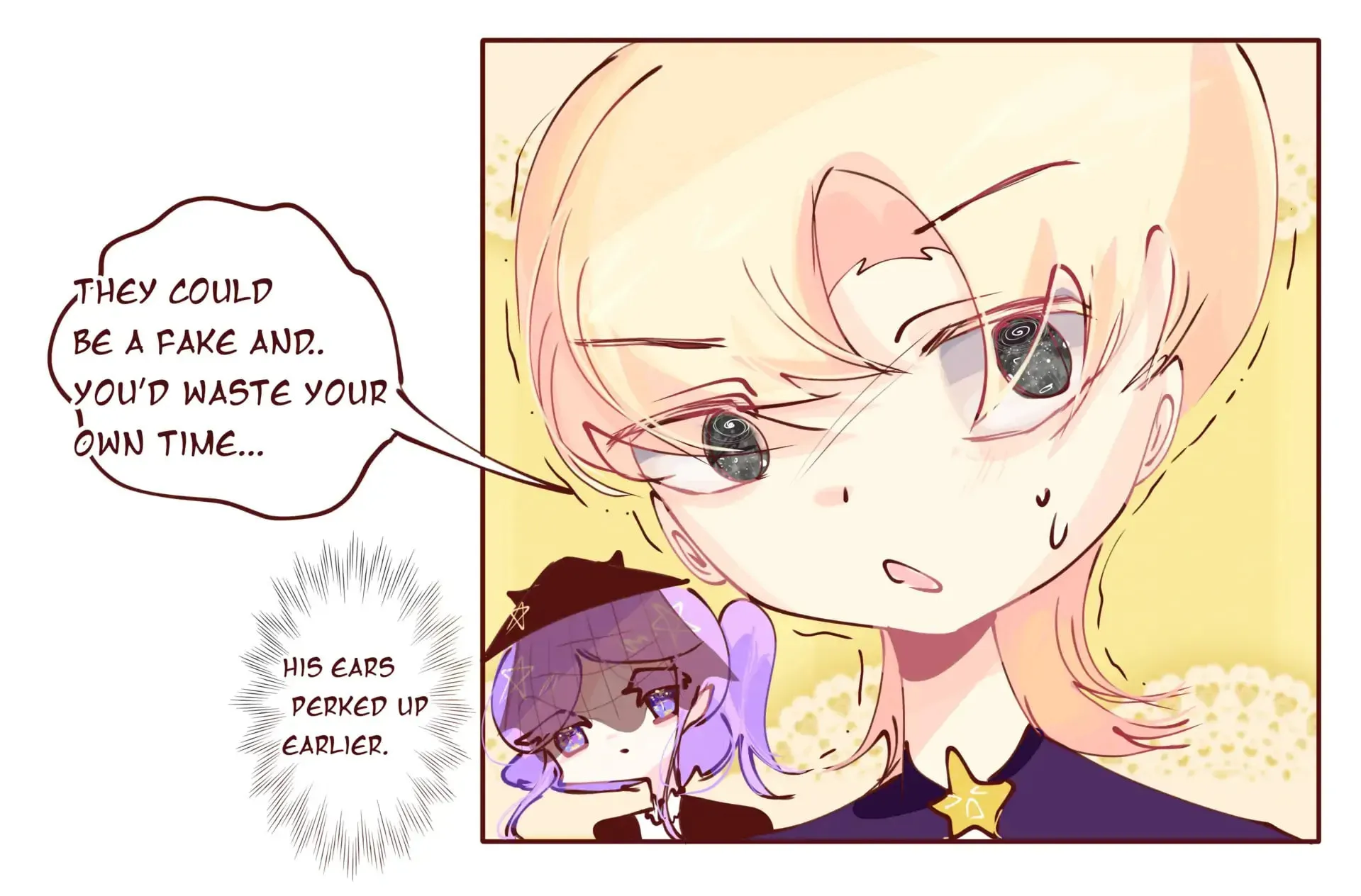 Star Fallen (Colored) Chapter 1 page 16 - 