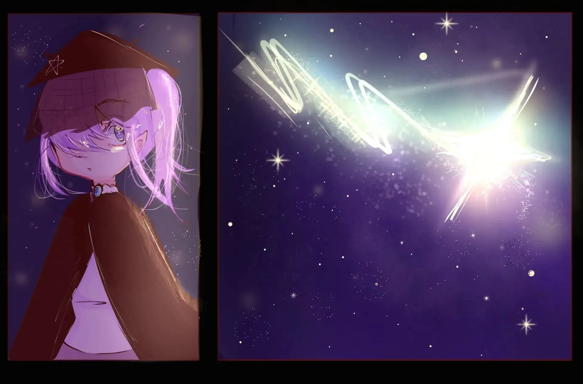 Star Fallen (Colored) Chapter 1 page 18 - 