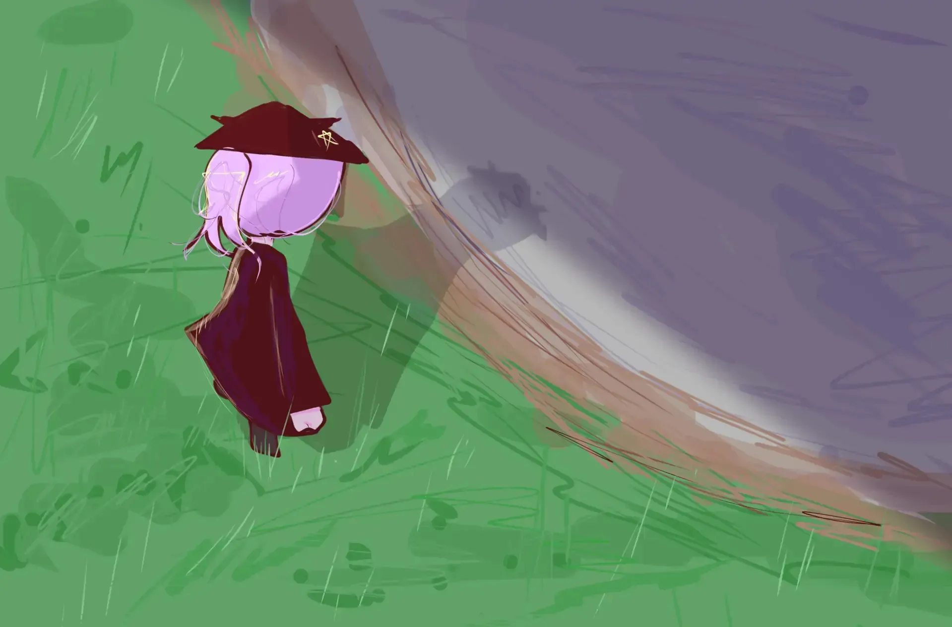 Star Fallen (Colored) Chapter 1 page 19 - 