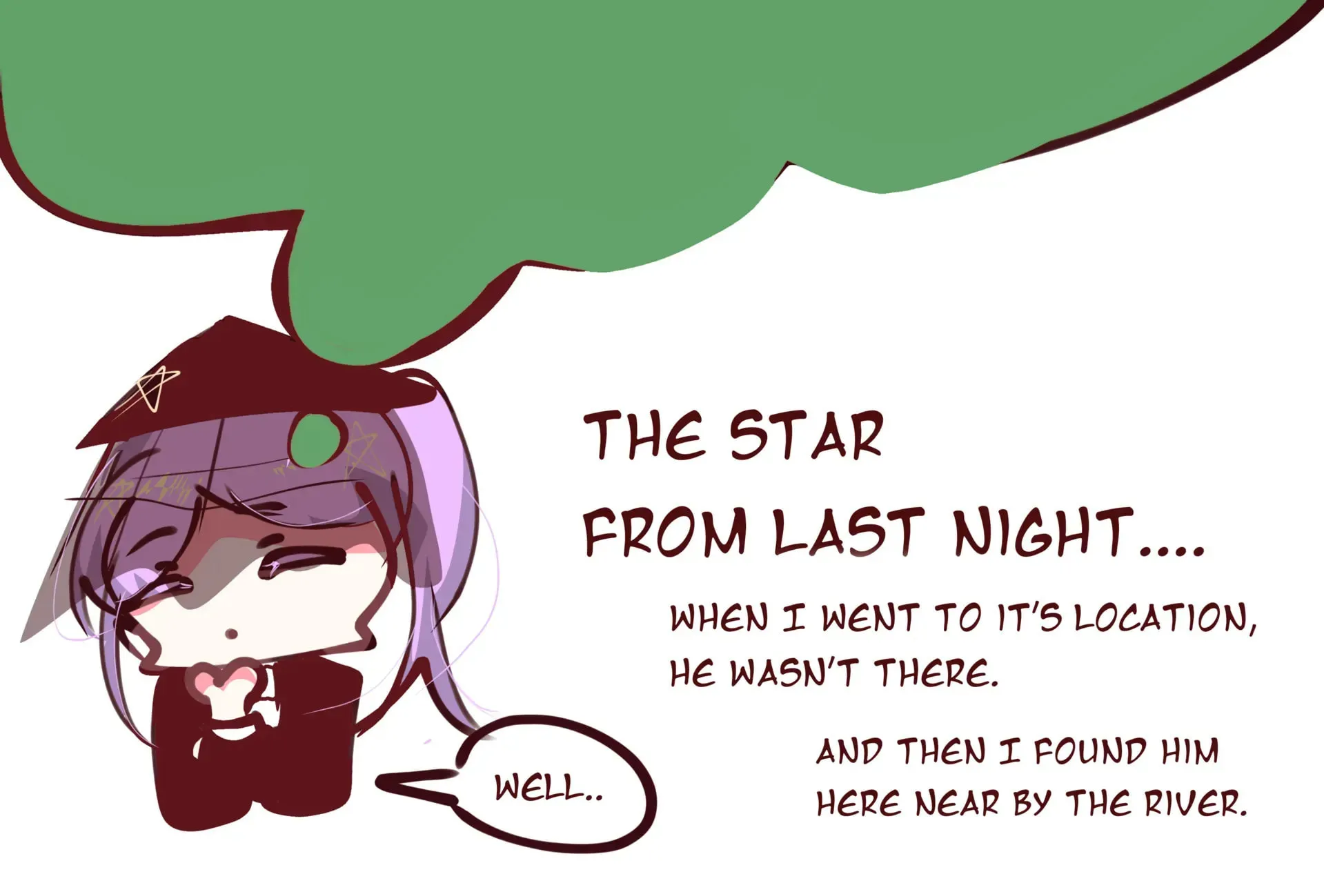 Star Fallen (Colored) Chapter 1 page 20 - 