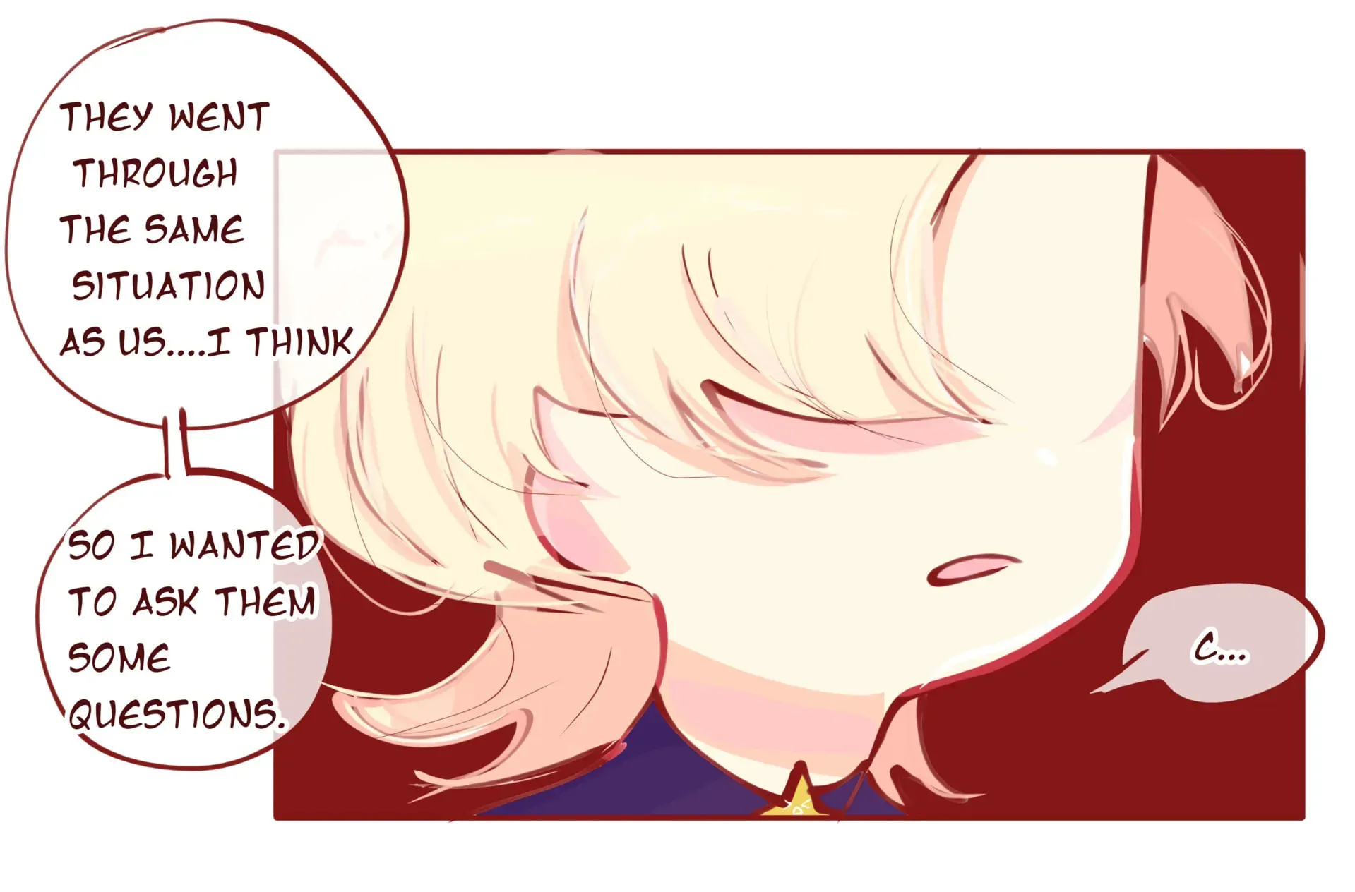 Star Fallen (Colored) Chapter 1 page 21 - 