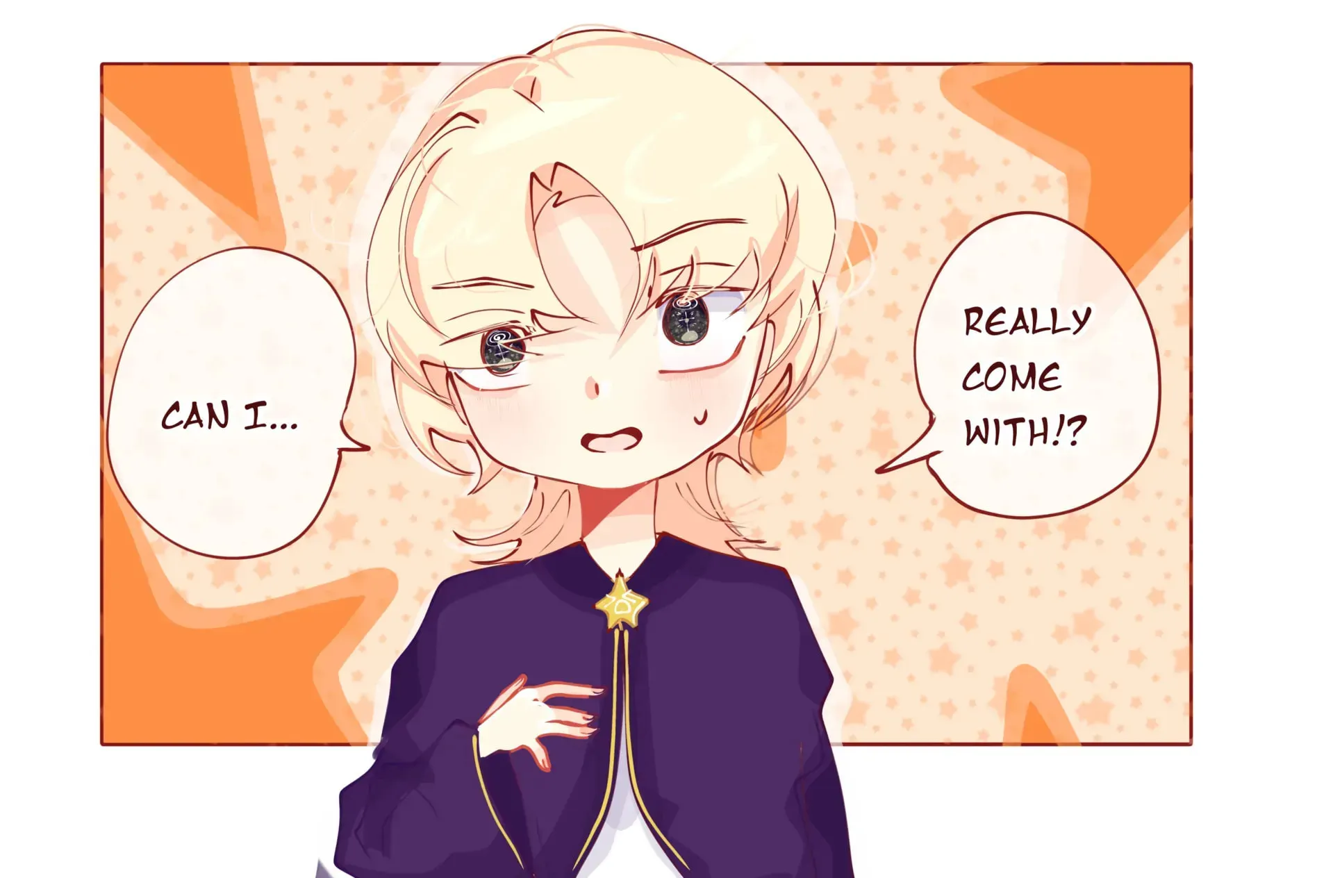 Star Fallen (Colored) Chapter 1 page 22 - 