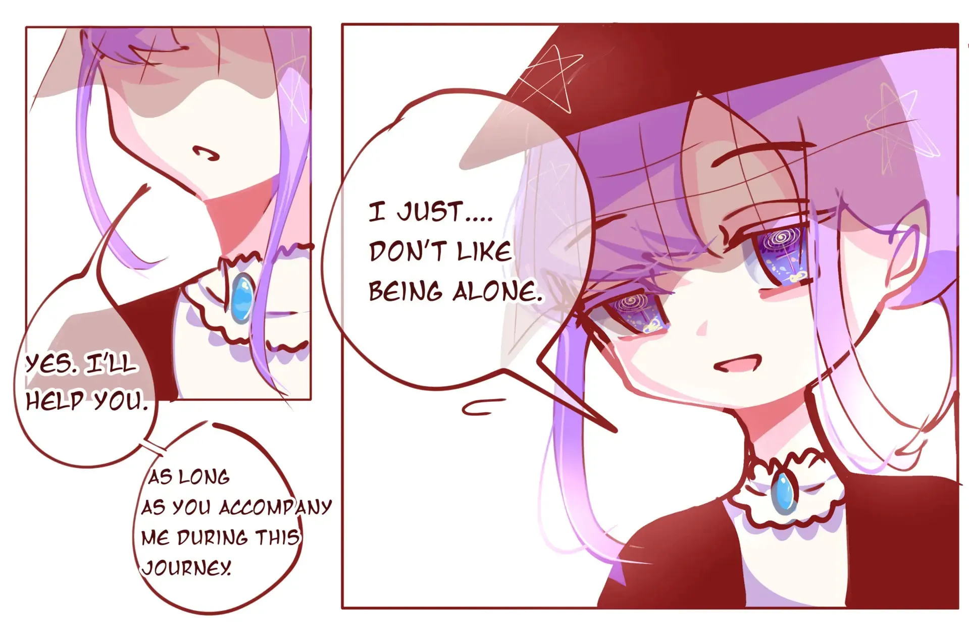 Star Fallen (Colored) Chapter 1 page 23 - 