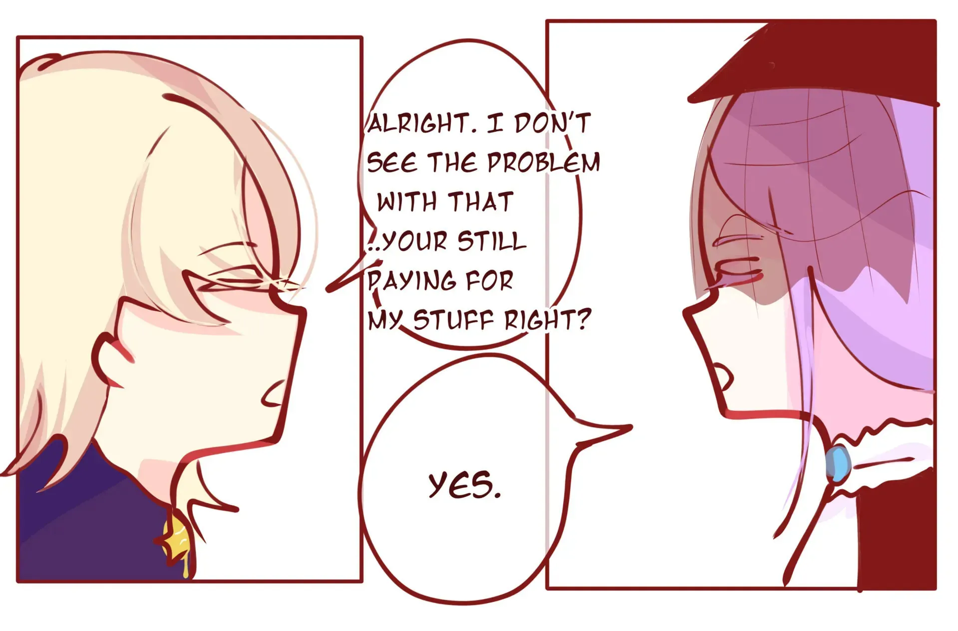 Star Fallen (Colored) Chapter 1 page 24 - 