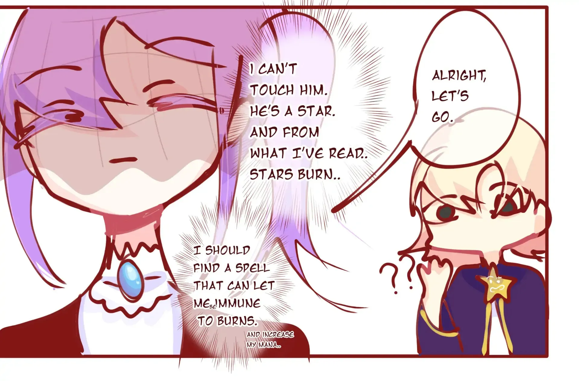 Star Fallen (Colored) Chapter 1 page 26 - 