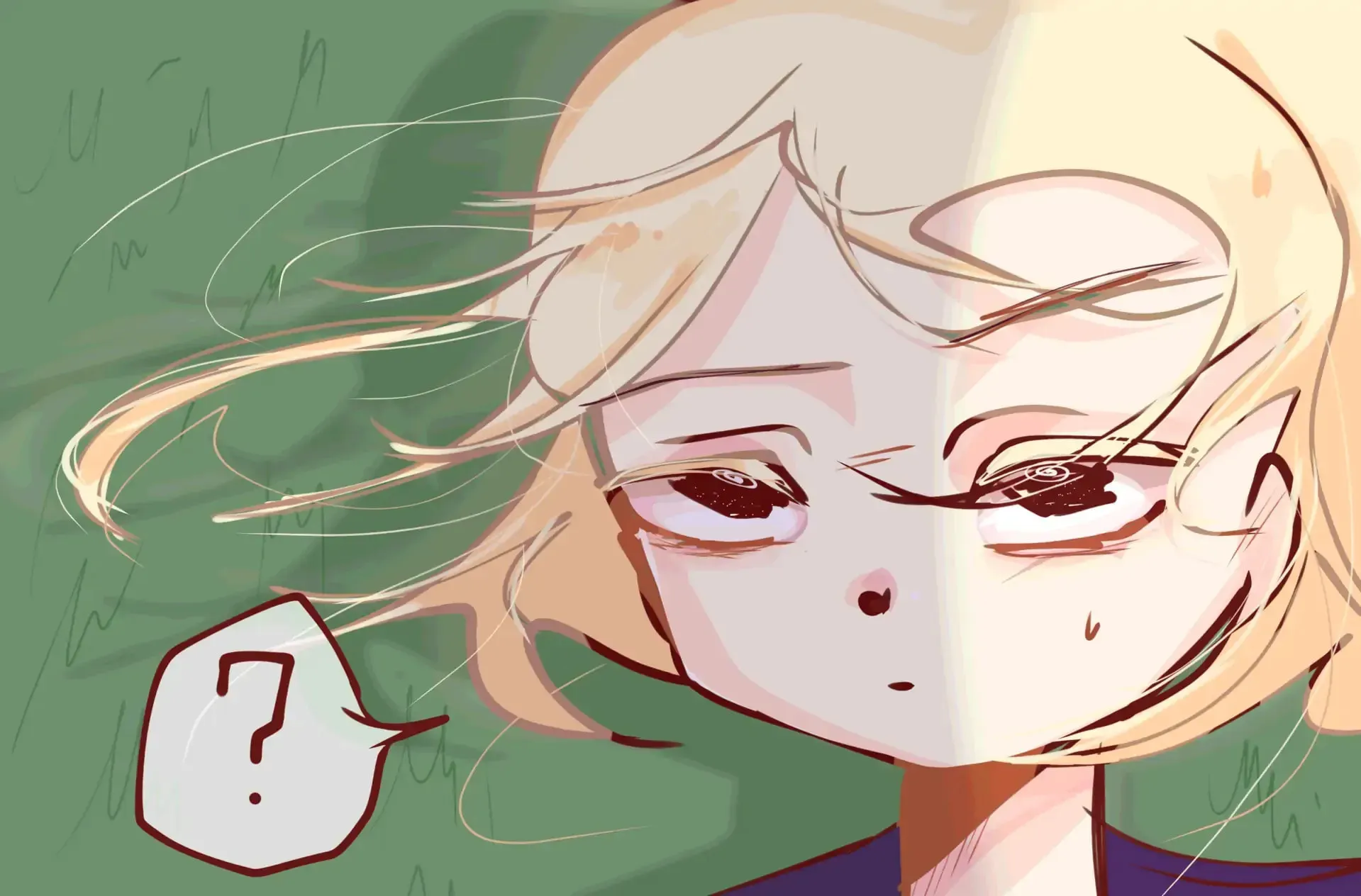 Star Fallen (Colored) Chapter 1 page 4 - 