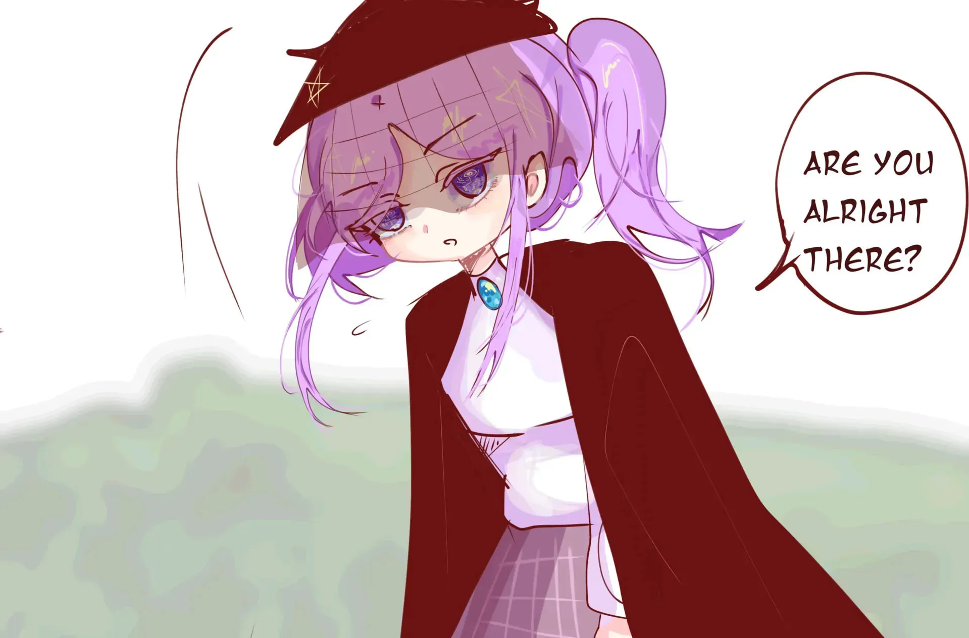 Star Fallen (Colored) Chapter 1 page 5 - 