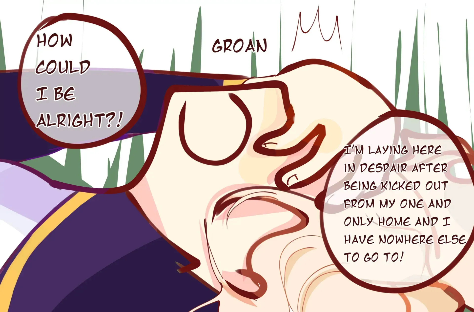 Star Fallen (Colored) Chapter 1 page 6 - 