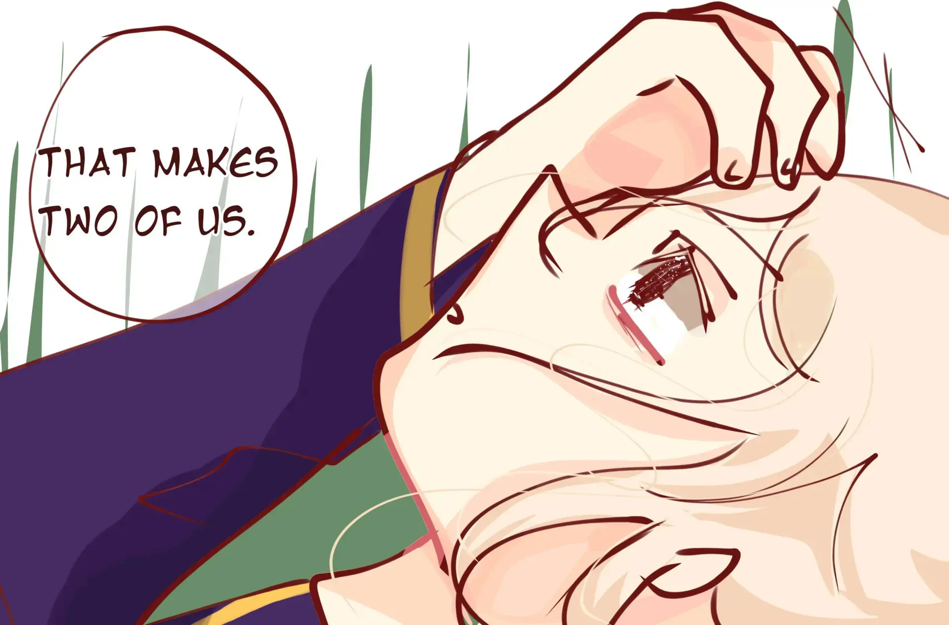 Star Fallen (Colored) Chapter 1 page 7 - 