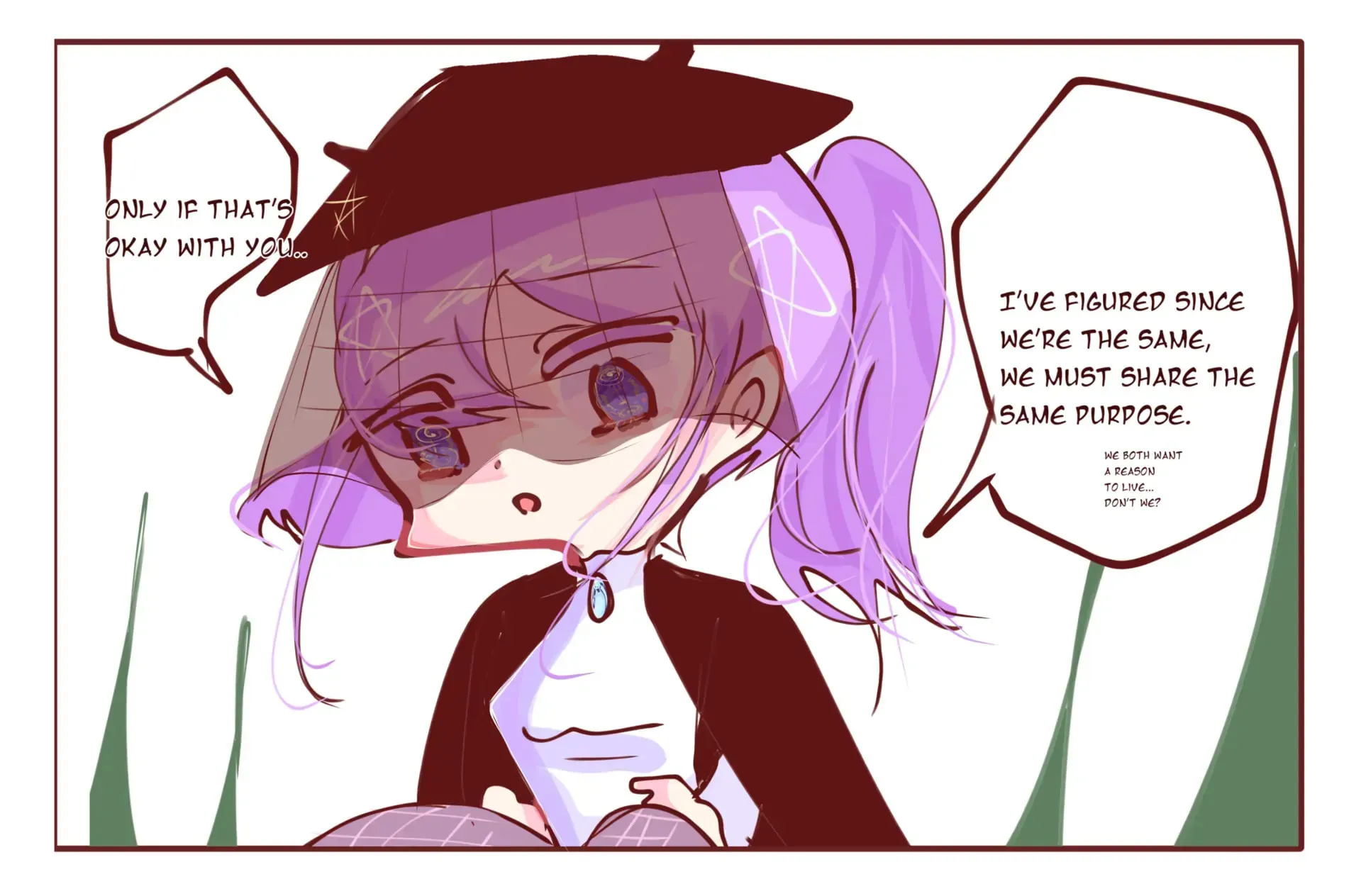 Star Fallen (Colored) Chapter 1 page 9 - 