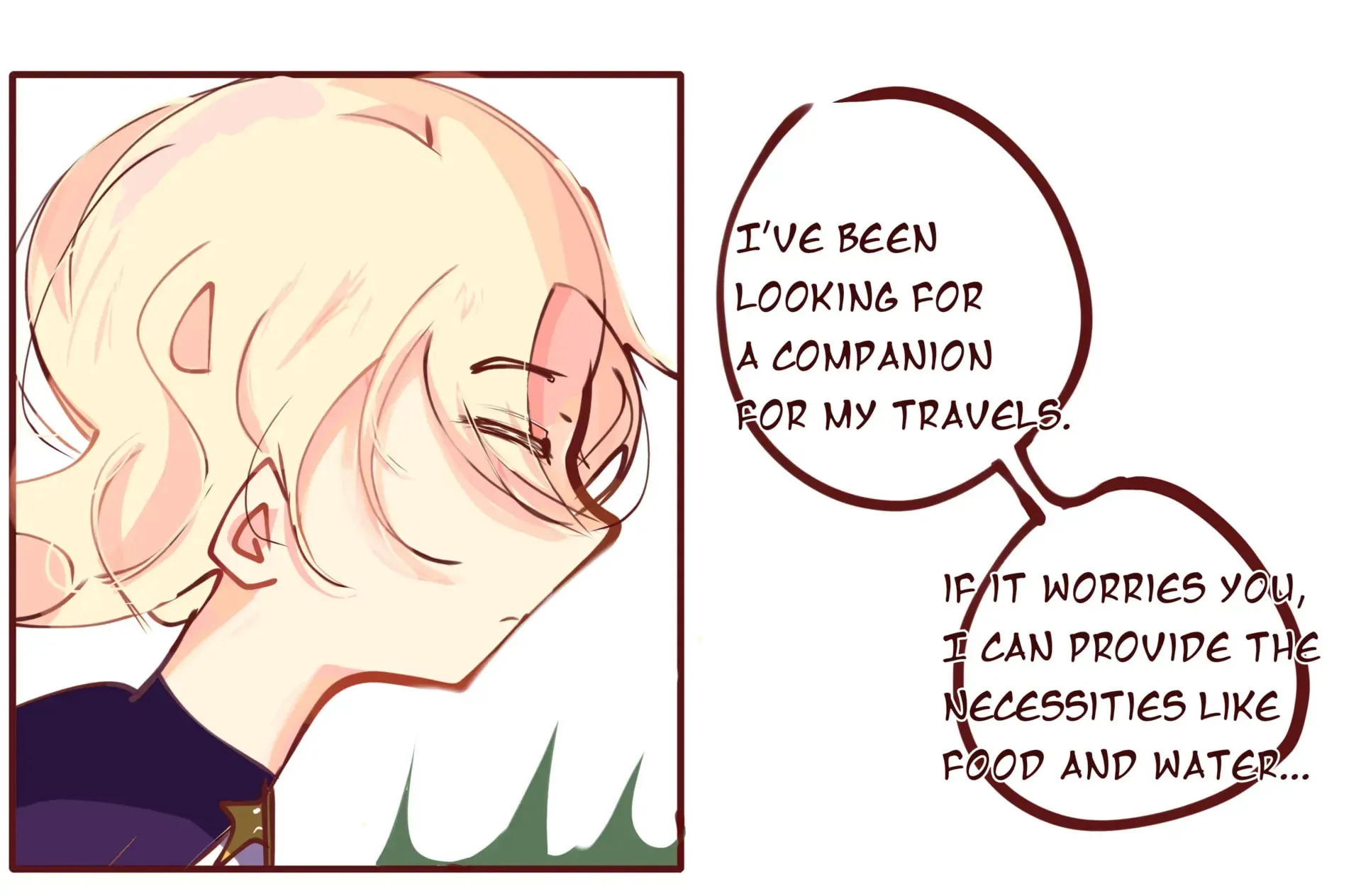 Star Fallen (Colored) Chapter 1 page 10 - 