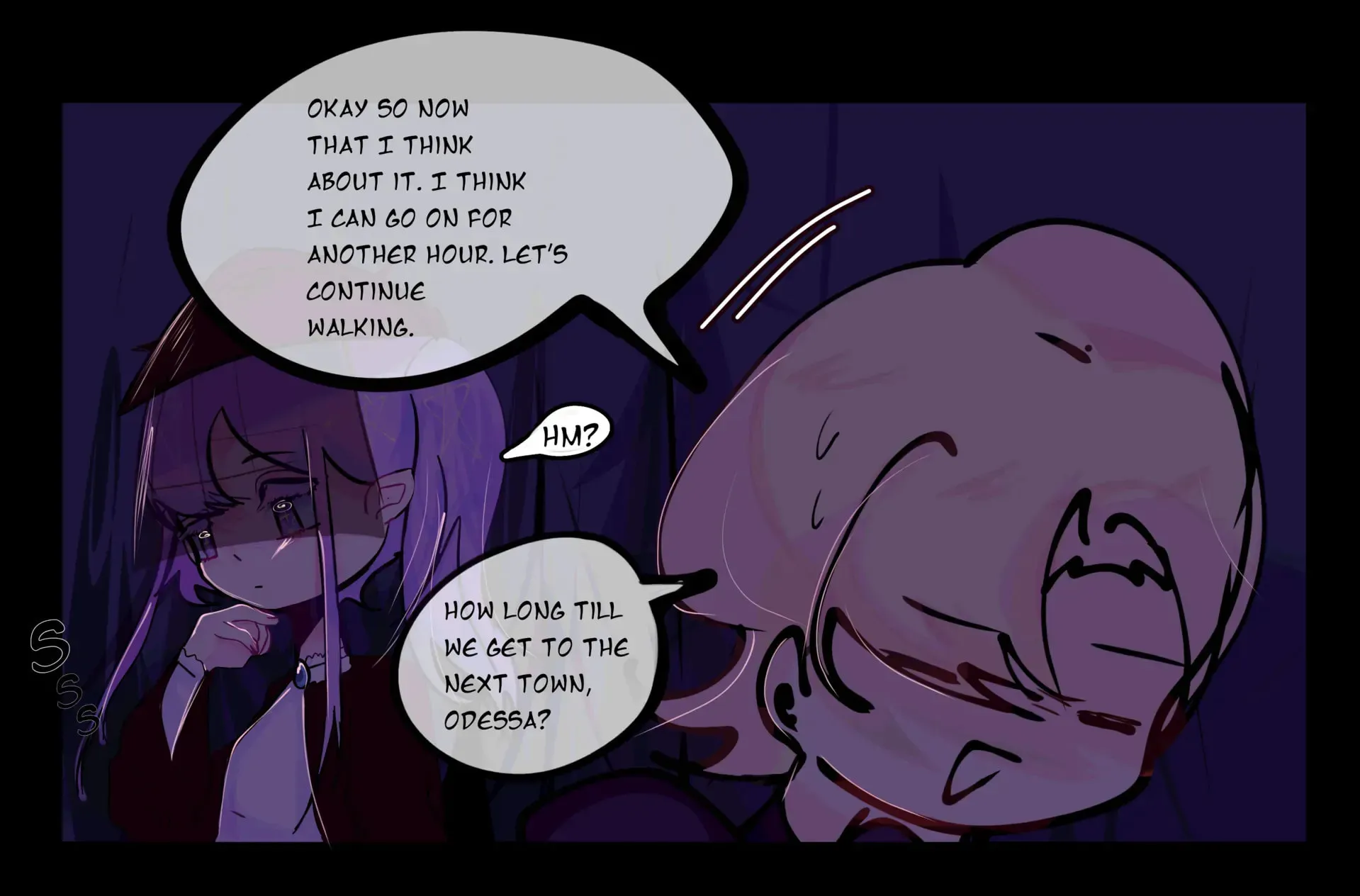 Star Fallen (Colored) Chapter 2 page 13 - 