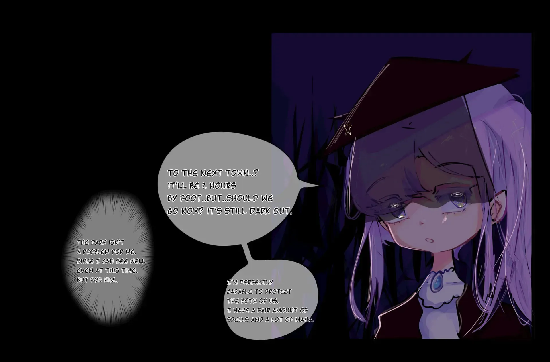 Star Fallen (Colored) Chapter 2 page 14 - 