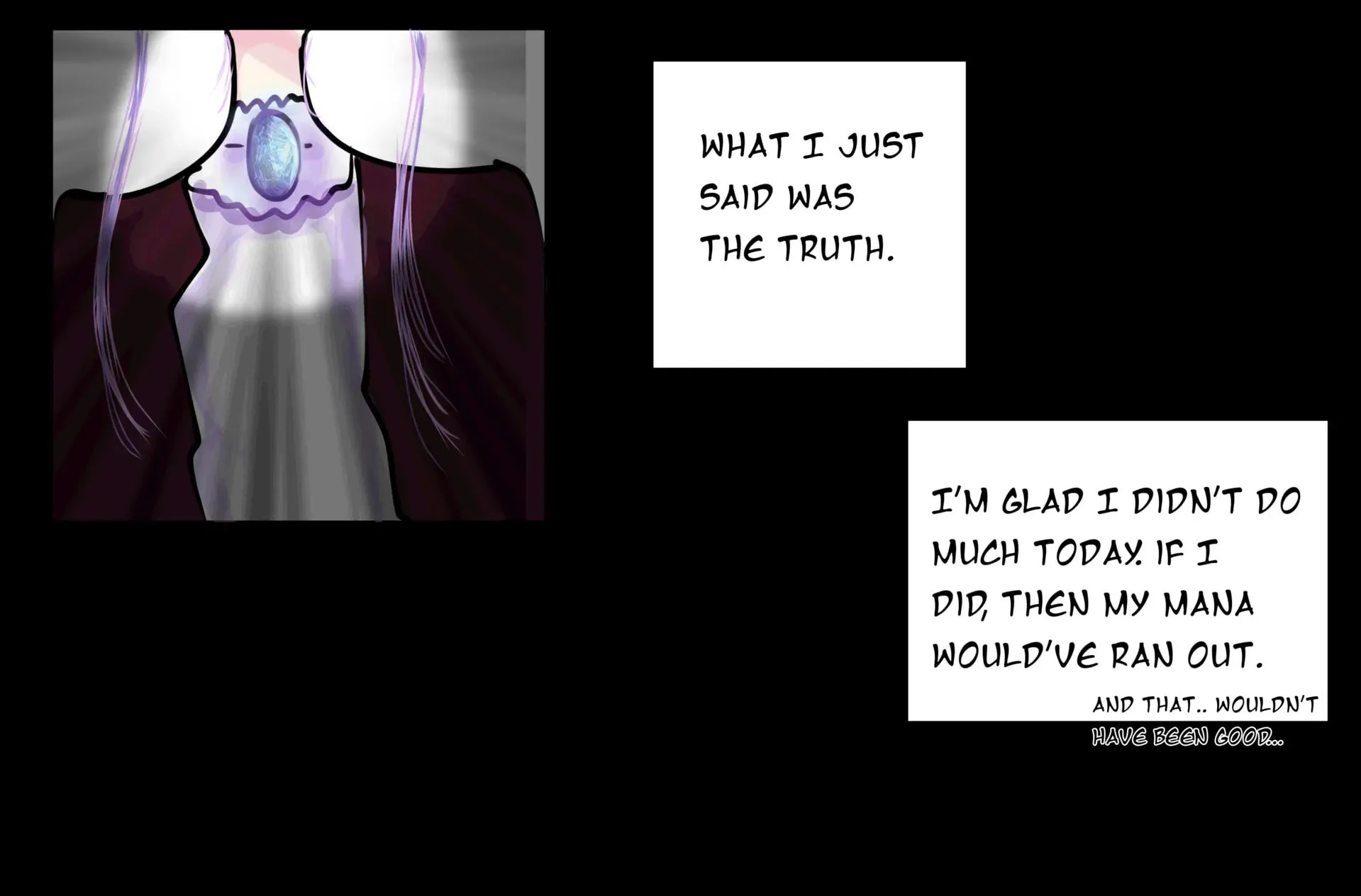 Star Fallen (Colored) Chapter 2 page 15 - 
