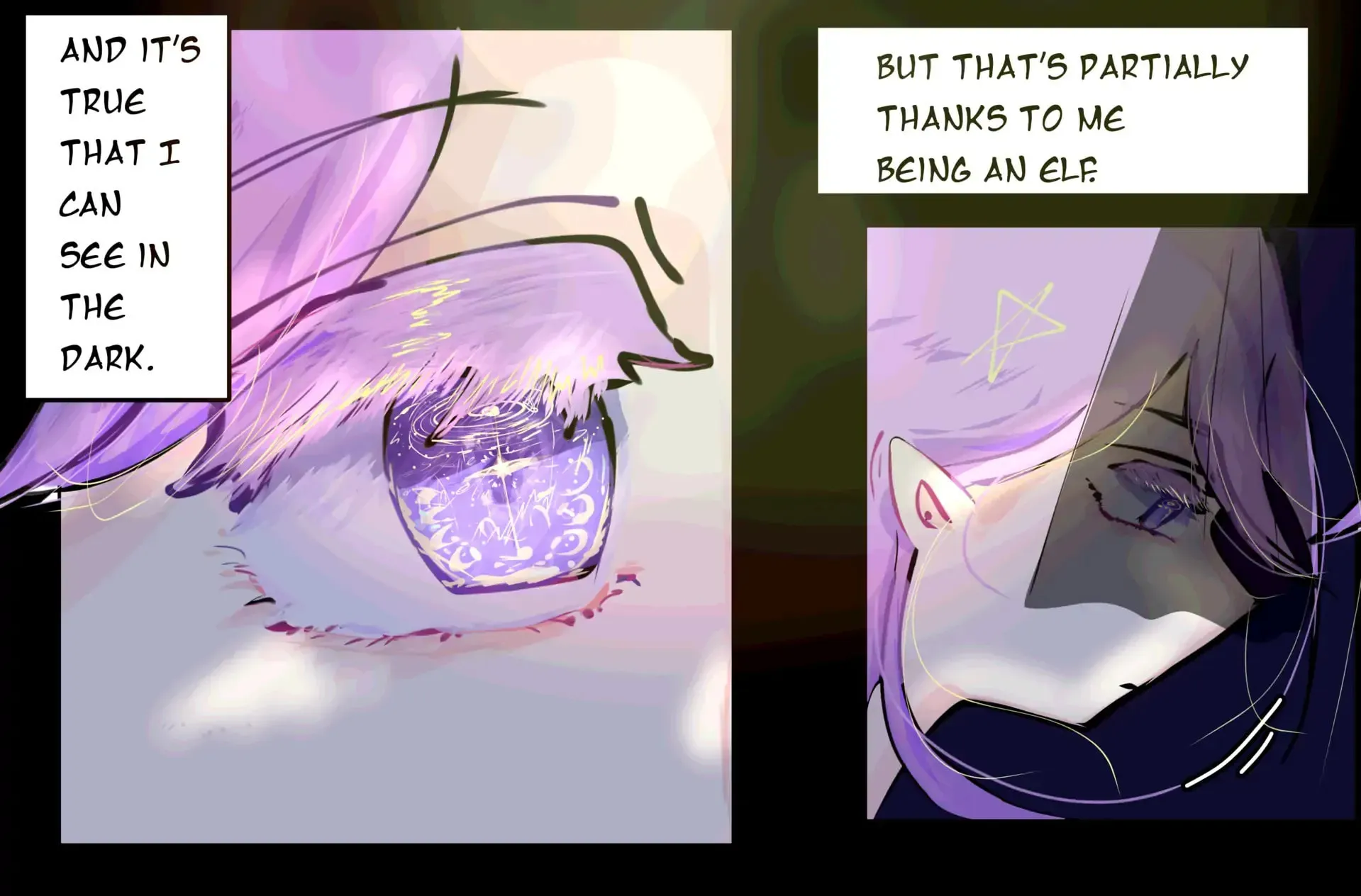 Star Fallen (Colored) Chapter 2 page 16 - 