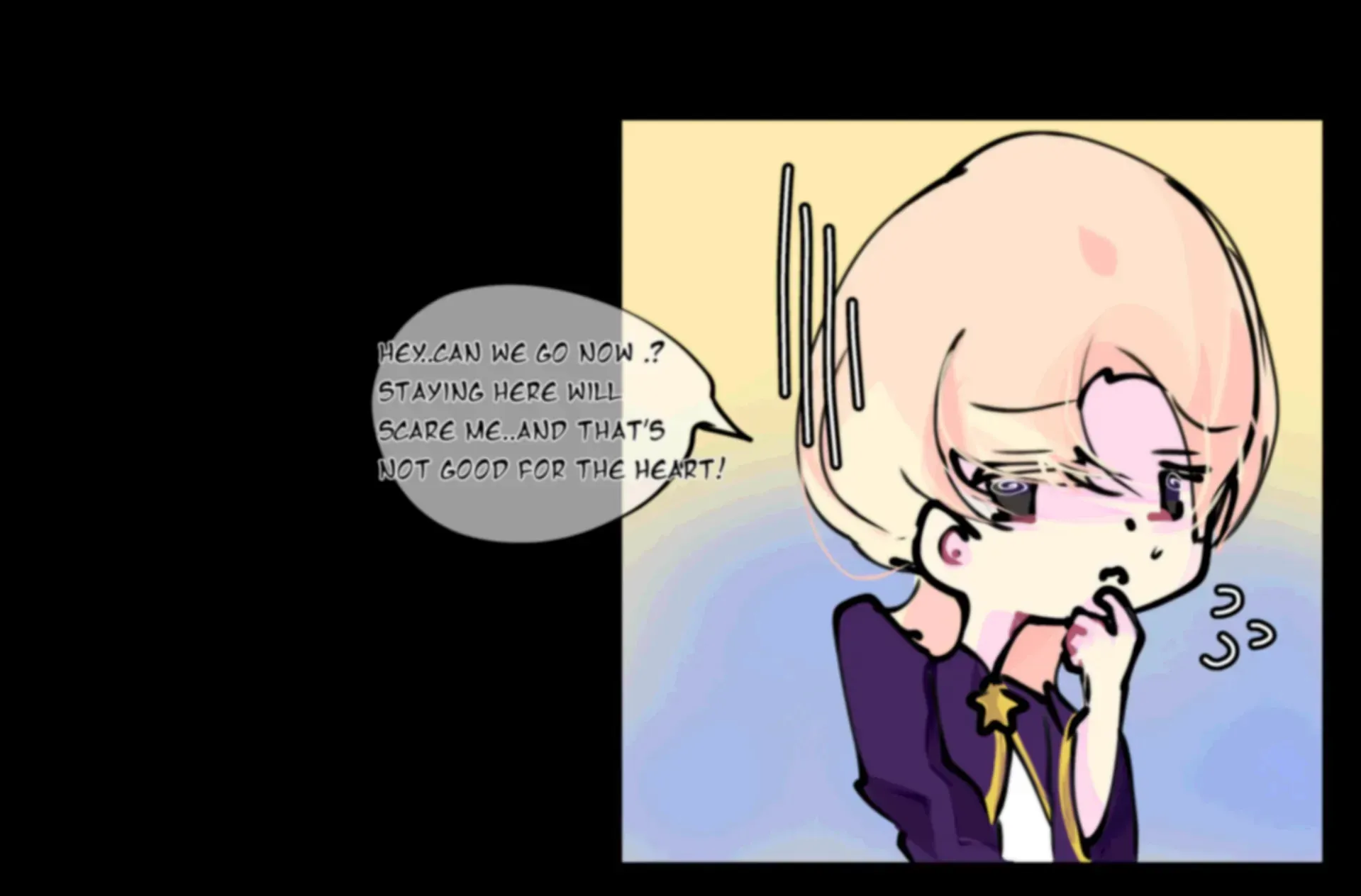 Star Fallen (Colored) Chapter 2 page 17 - 