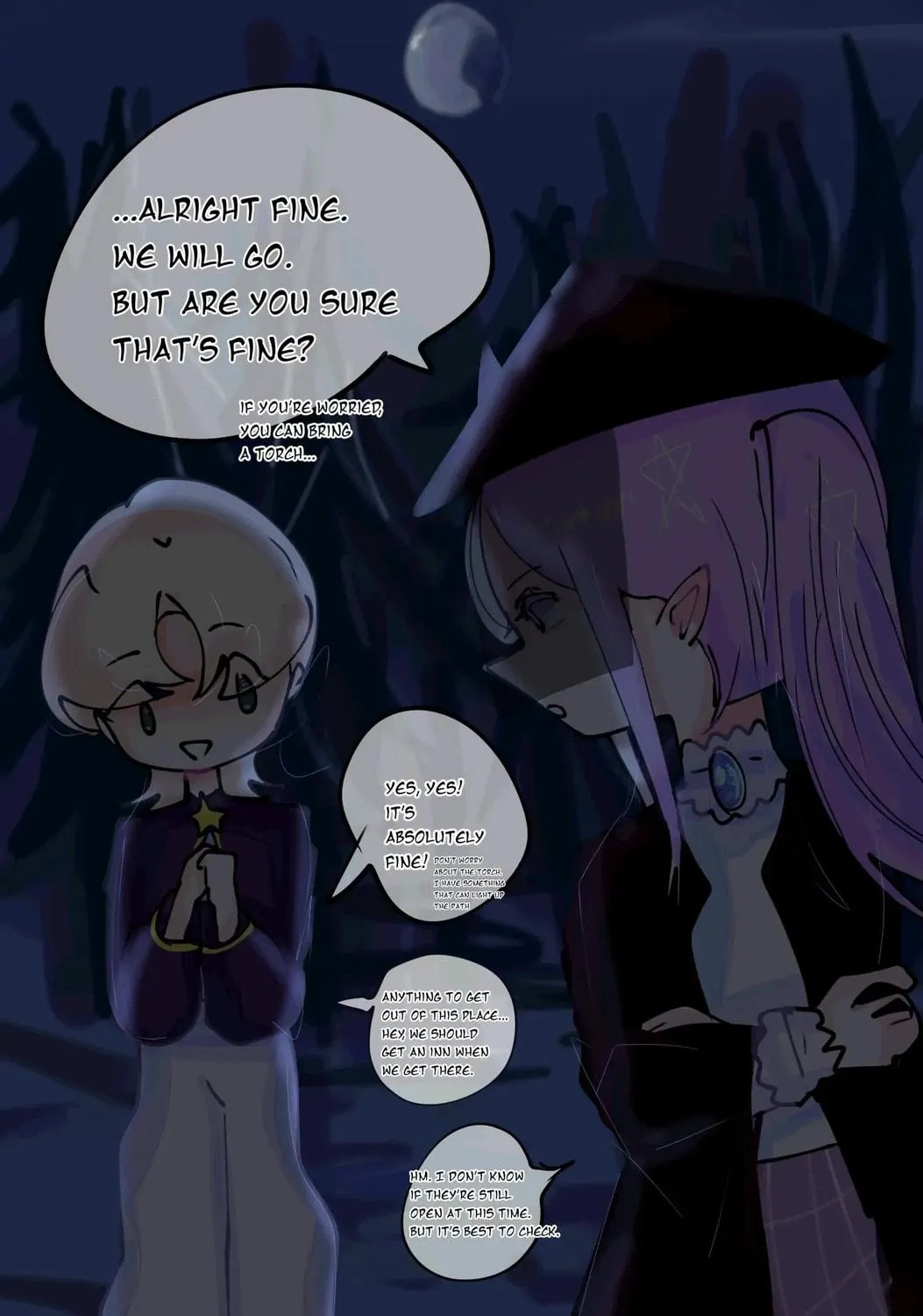 Star Fallen (Colored) Chapter 2 page 18 - 