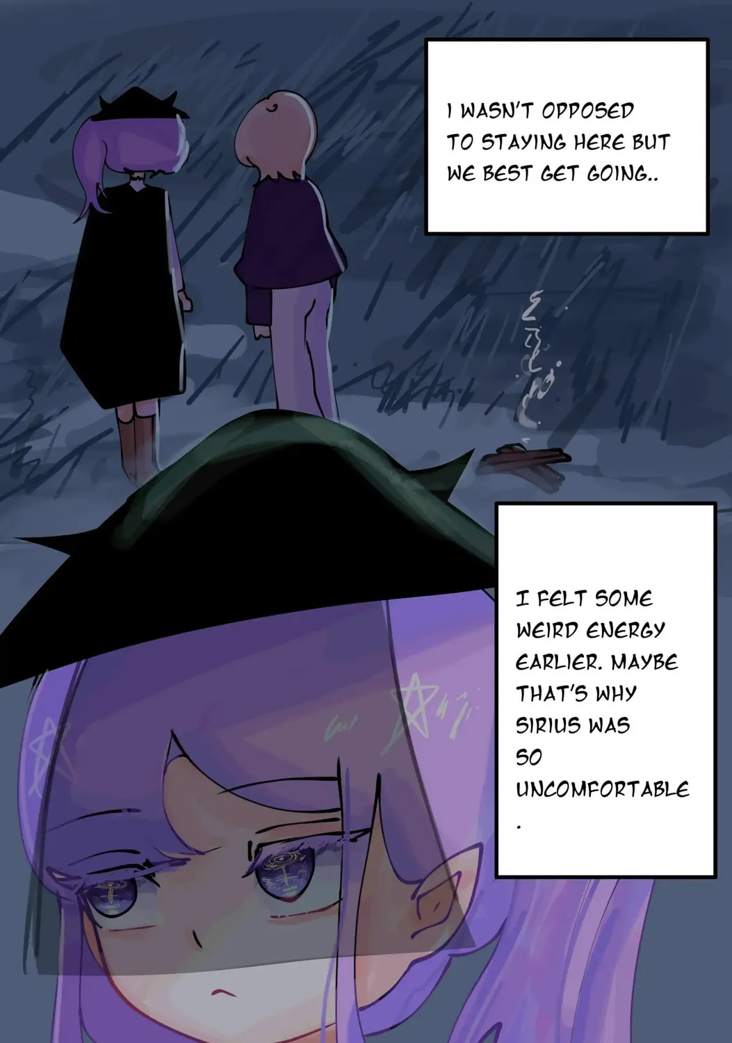 Star Fallen (Colored) Chapter 2 page 20 - 