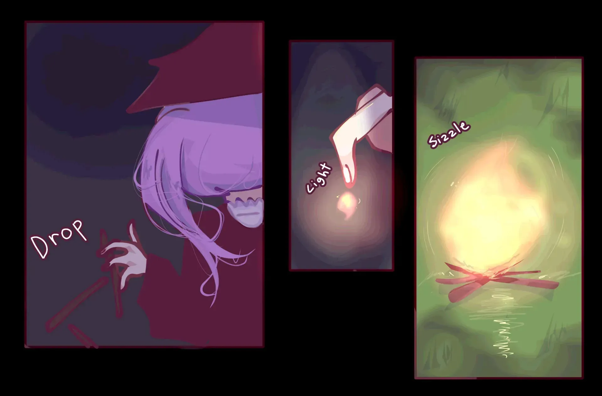 Star Fallen (Colored) Chapter 2 page 5 - 