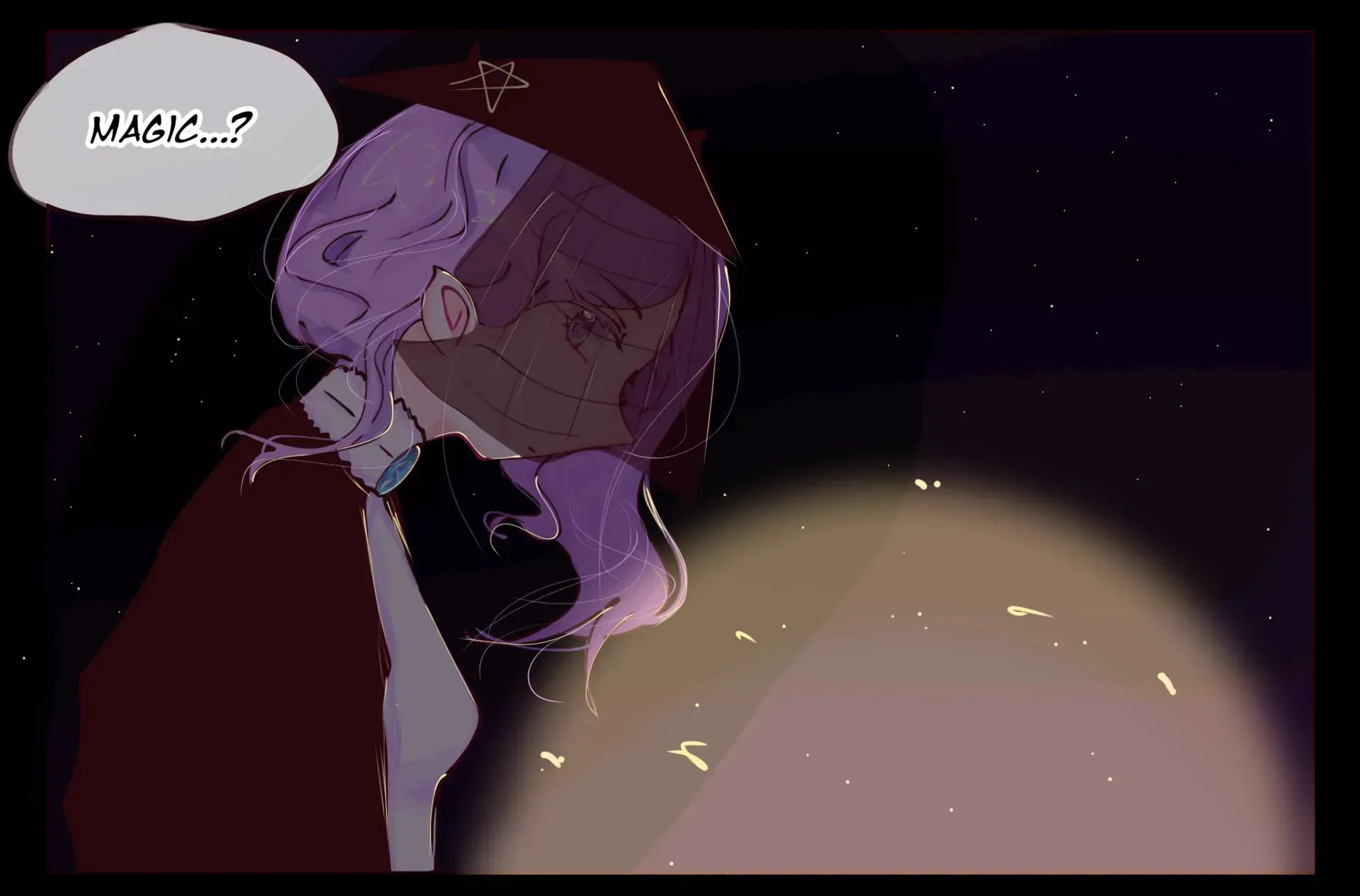 Star Fallen (Colored) Chapter 2 page 7 - 