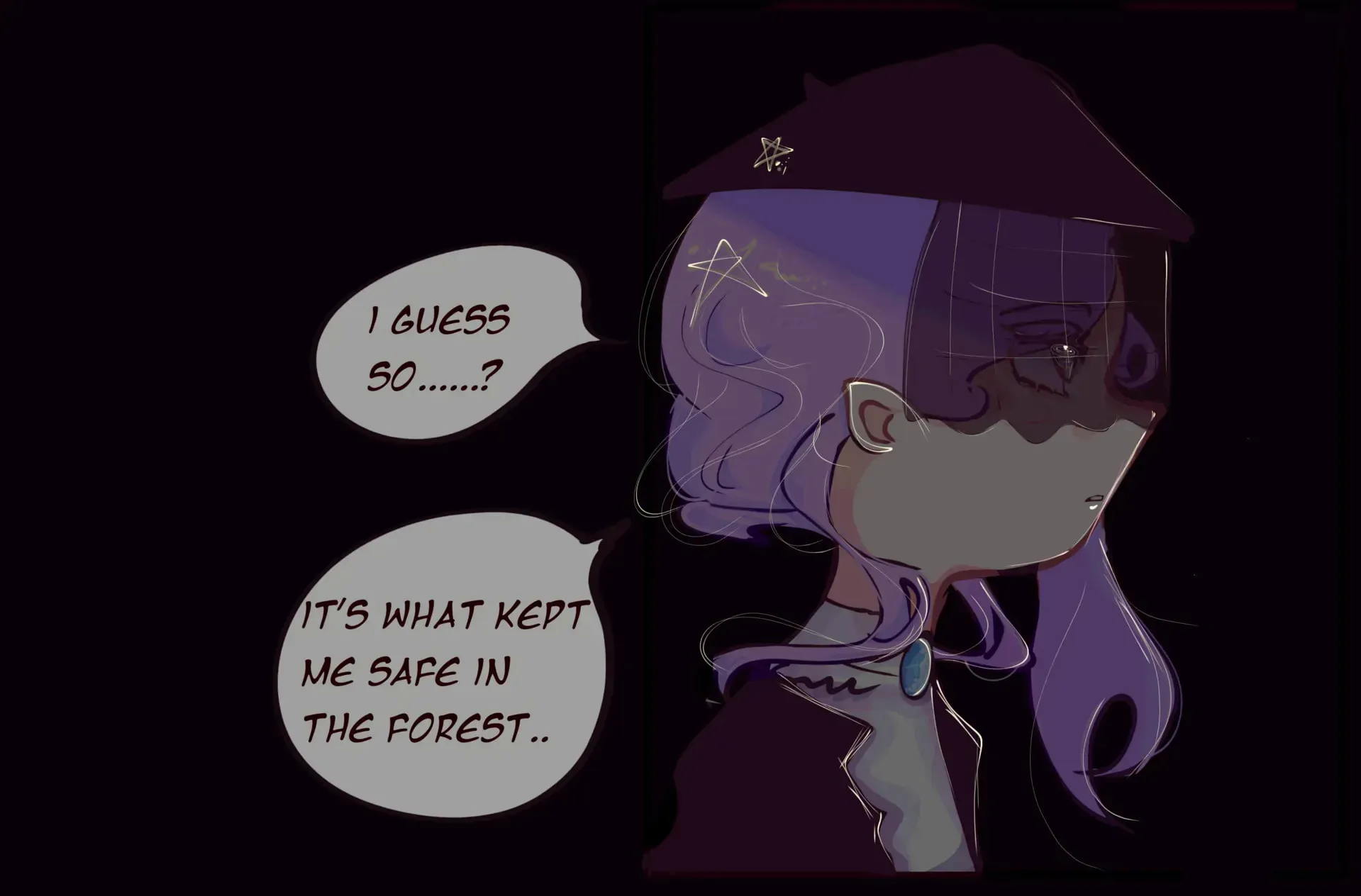 Star Fallen (Colored) Chapter 2 page 8 - 