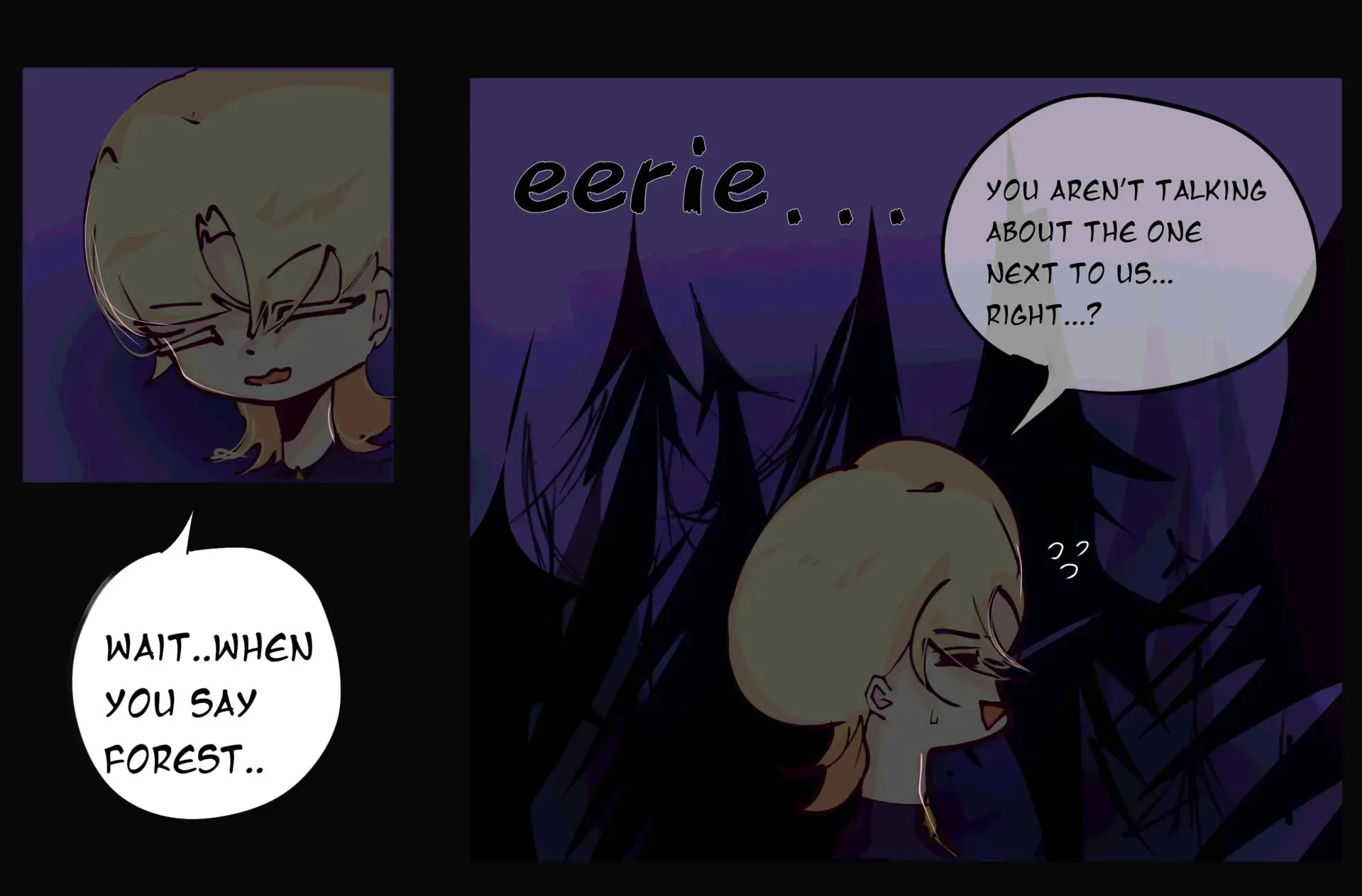 Star Fallen (Colored) Chapter 2 page 10 - 