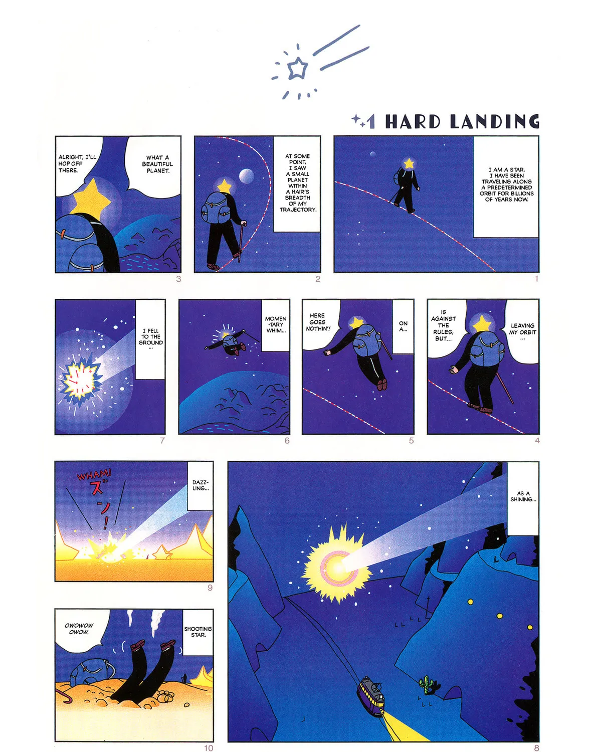 Star Head Chapter 1 page 9 - 