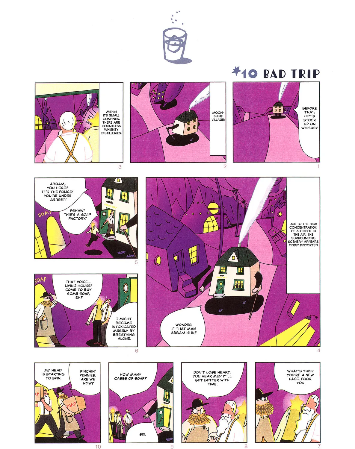 Star Head Chapter 10 page 1 - 