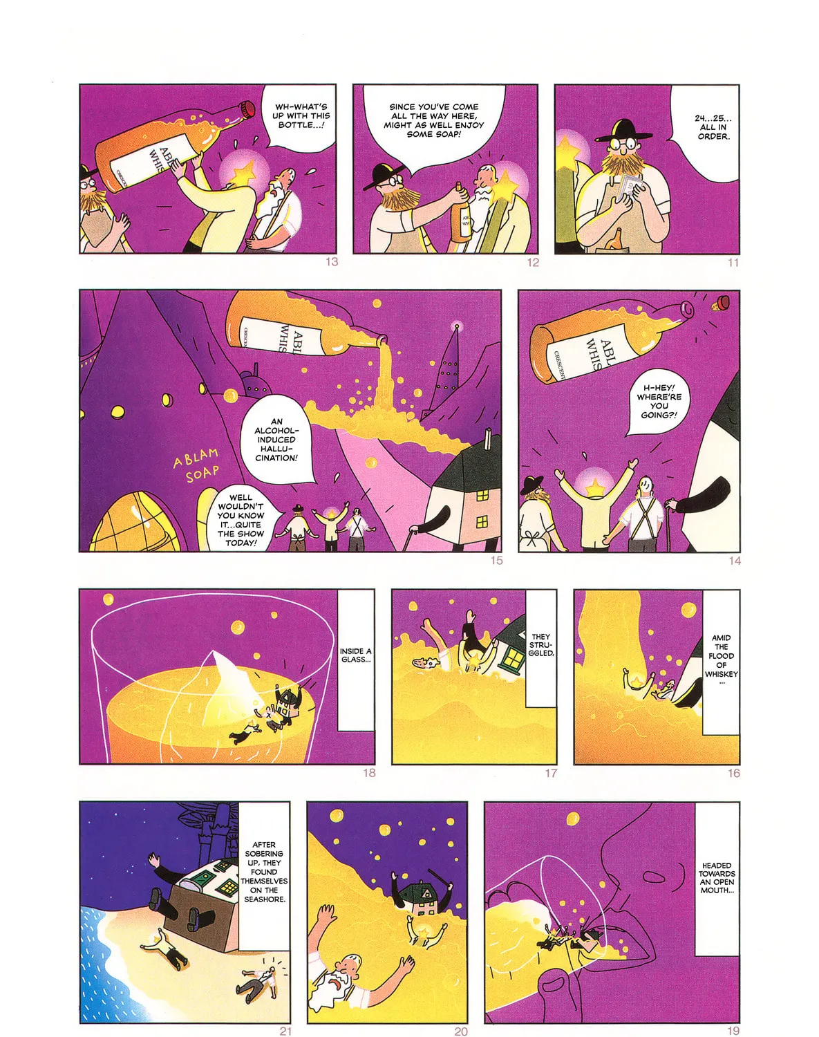 Star Head Chapter 10 page 3 - 