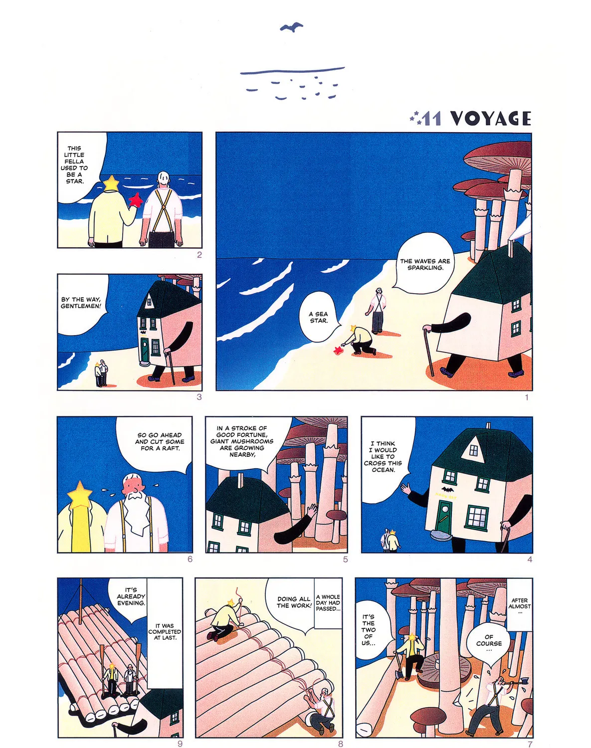 Star Head Chapter 11 page 1 - 