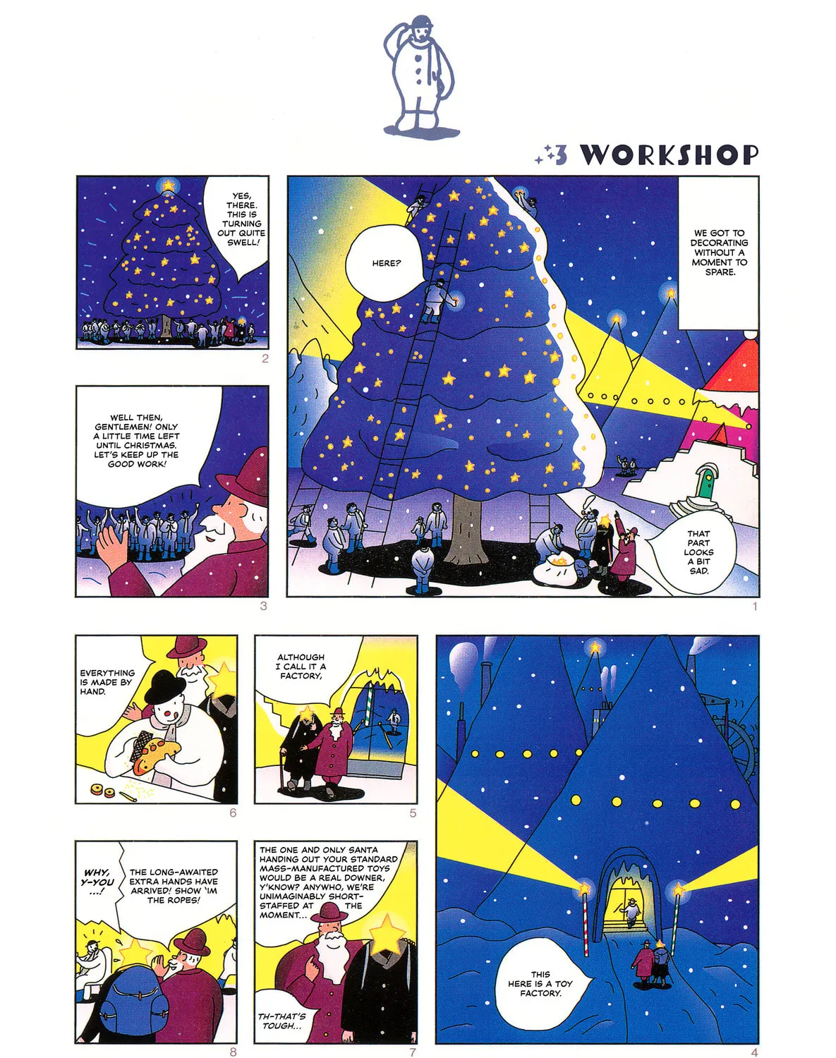 Star Head Chapter 3 page 1 - 