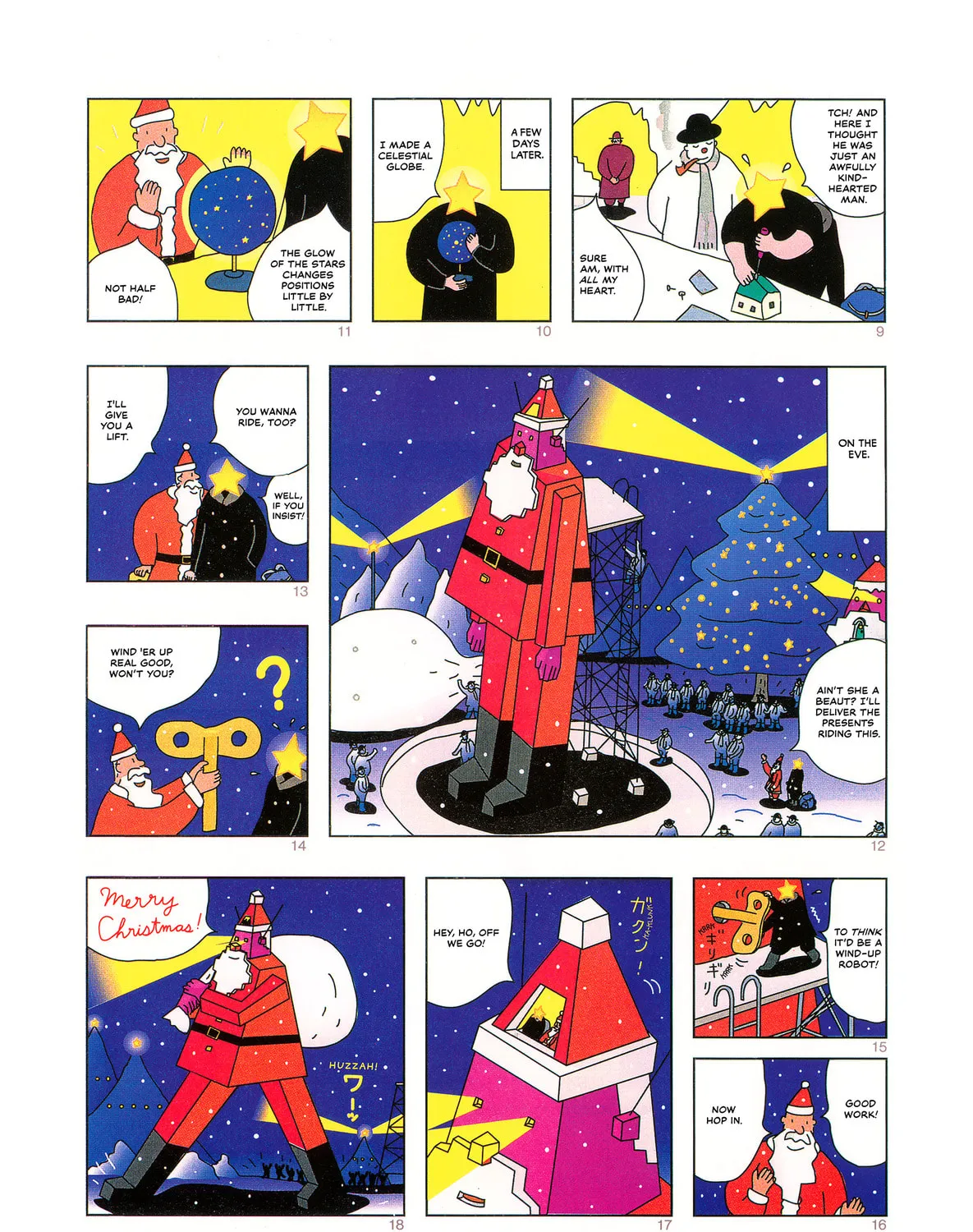 Star Head Chapter 3 page 3 - 
