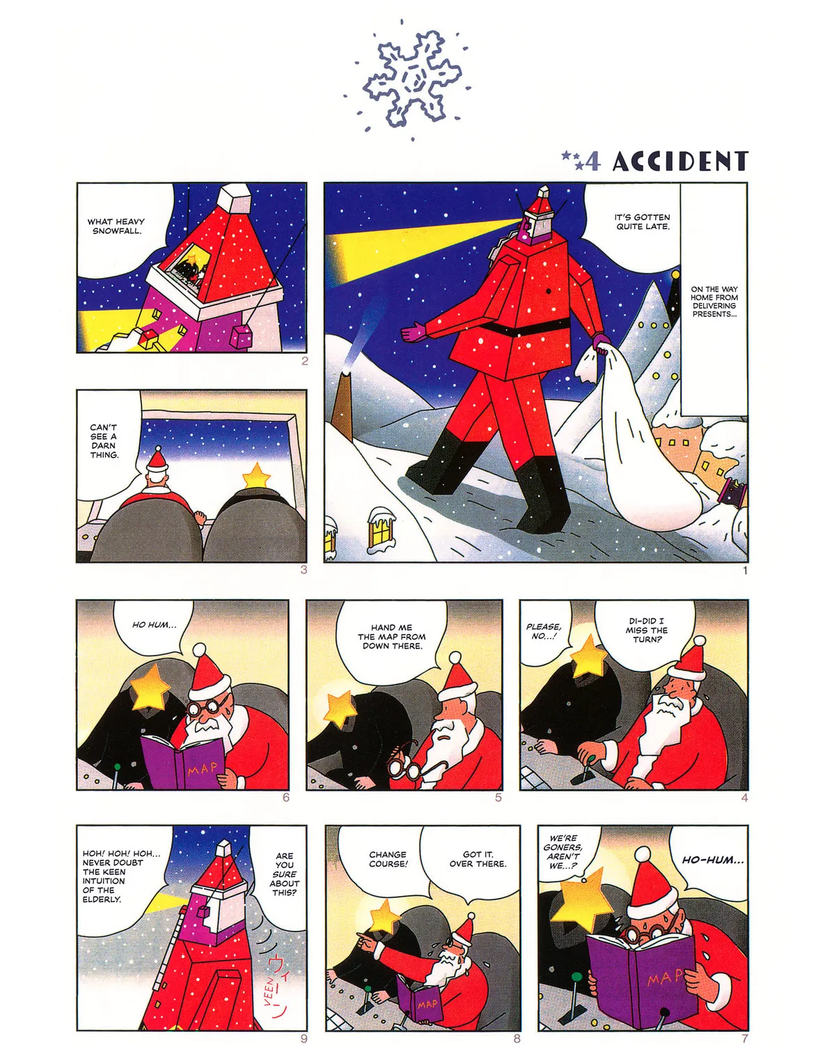 Star Head Chapter 4 page 1 - 