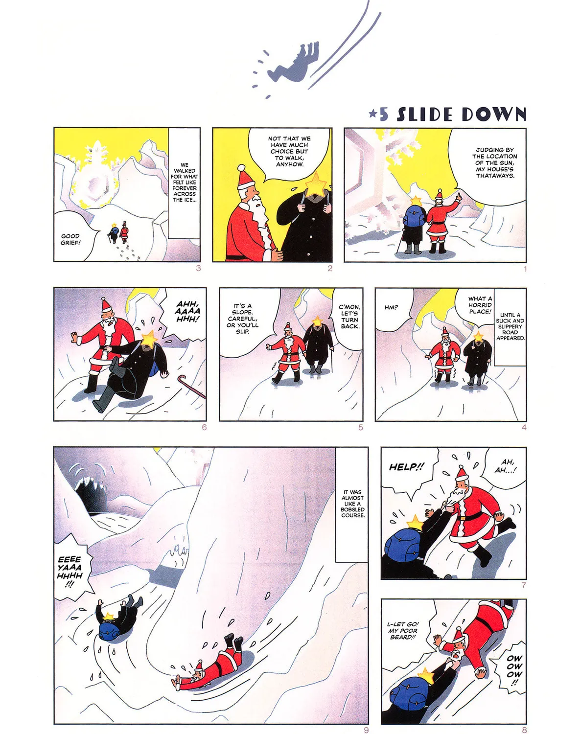Star Head Chapter 5 page 1 - 