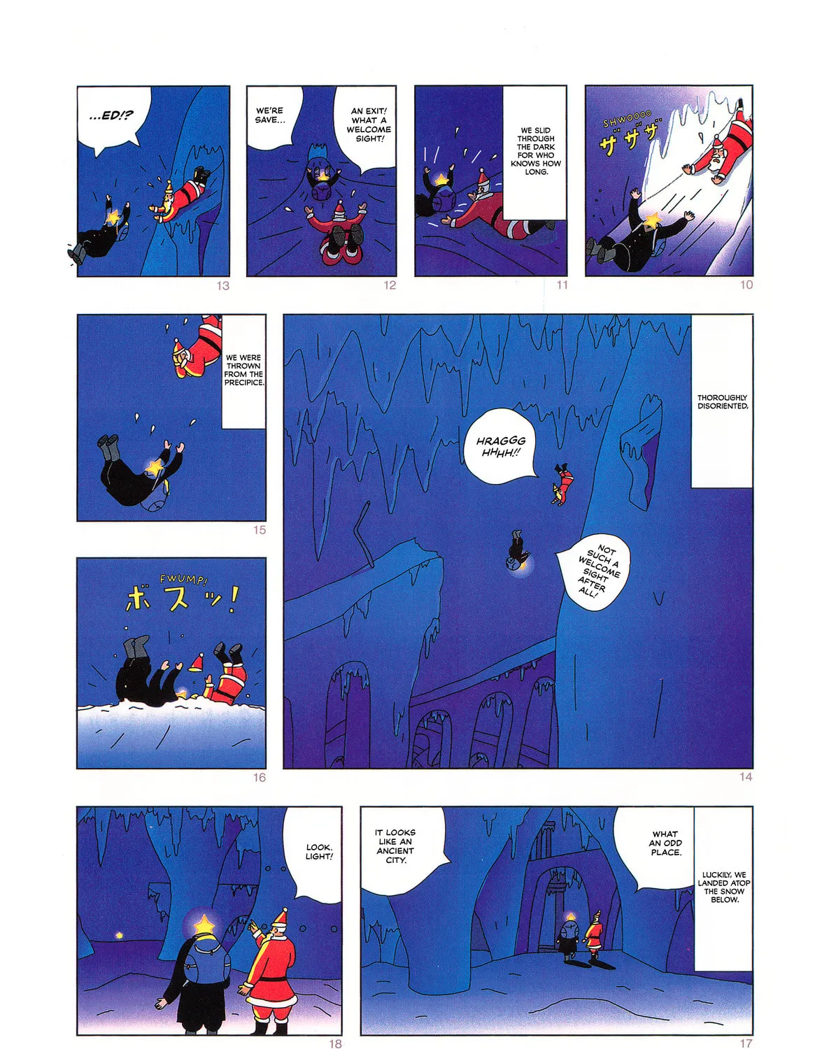Star Head Chapter 5 page 3 - 