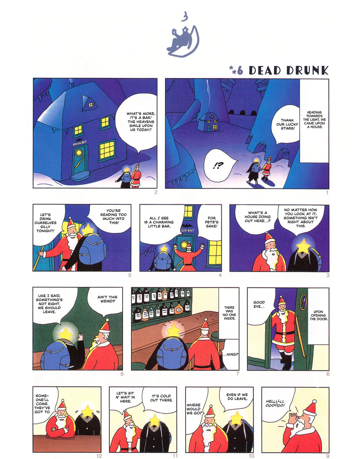 Star Head Chapter 6 page 1 - 