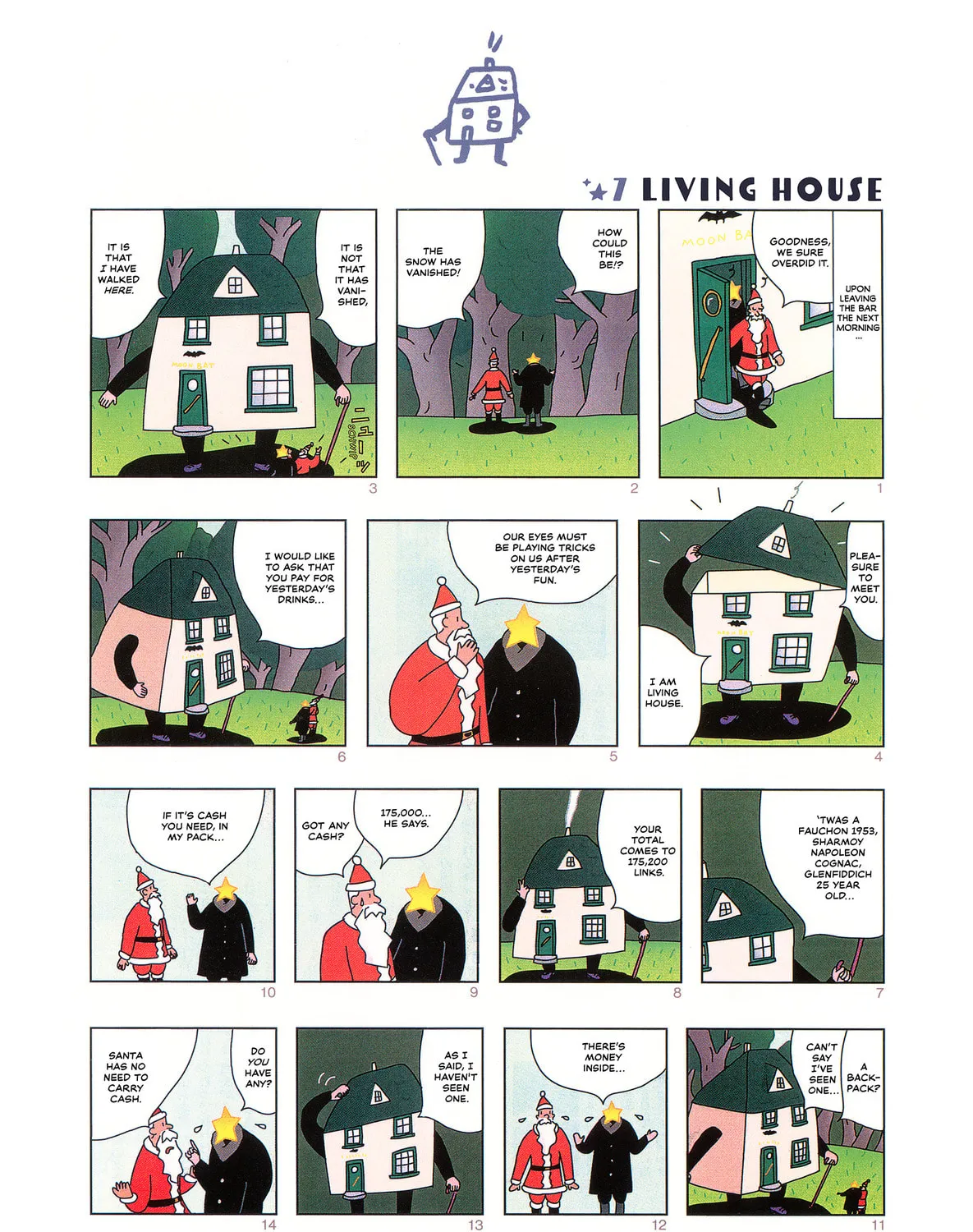 Star Head Chapter 7 page 1 - 