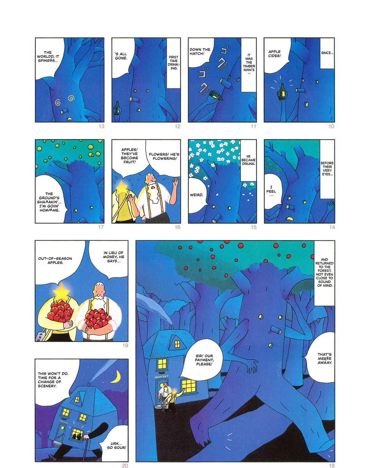 Star Head Chapter 8 page 3 - 