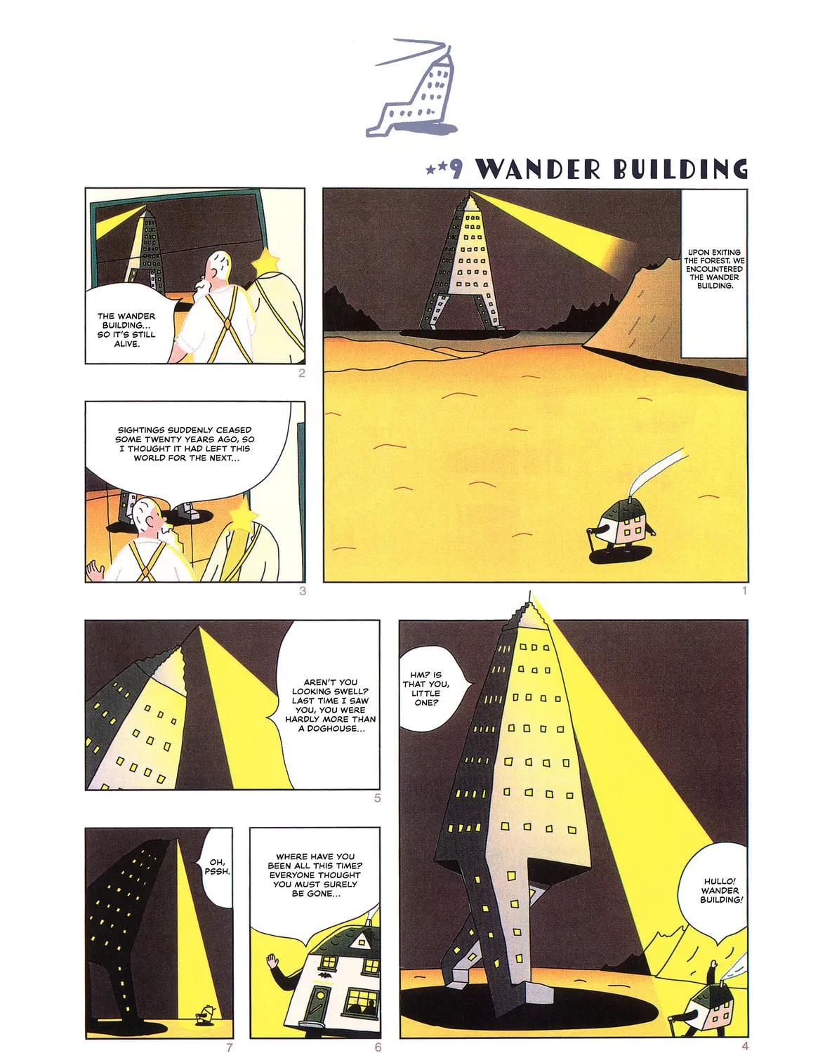 Star Head Chapter 9 page 1 - 
