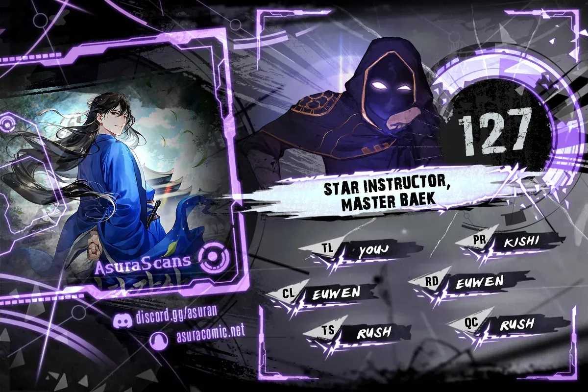Star Instructor, Master Baek Chapter 127 page 1 - 