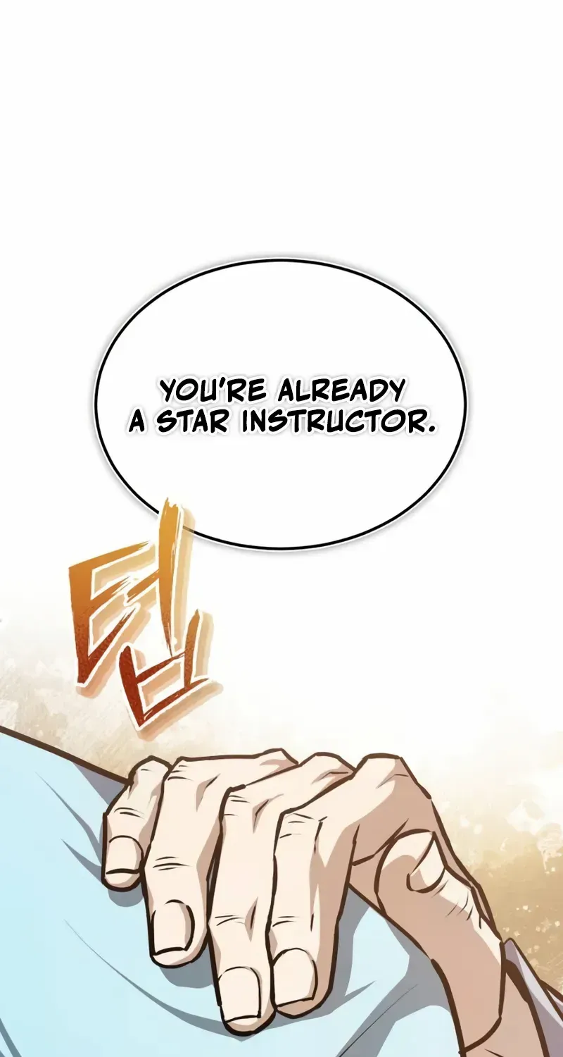 Star Instructor, Master Baek Chapter 131 page 123 - 