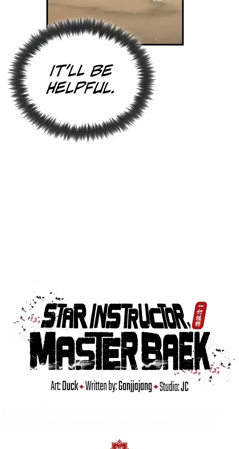 Star Instructor, Master Baek Chapter 136 page 5 - 