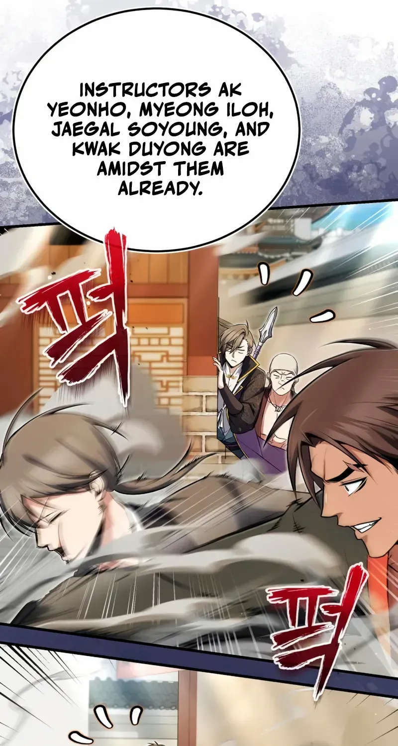 Star Instructor, Master Baek Chapter 138 page 61 - 