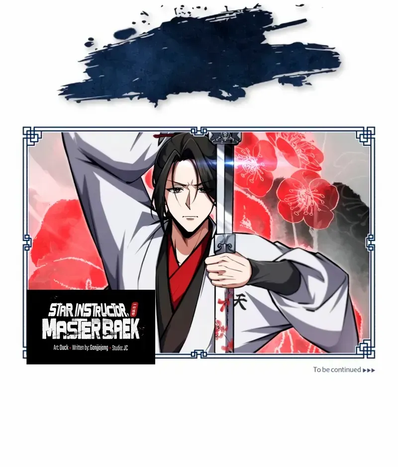 Star Instructor, Master Baek Chapter 142 page 134 - 