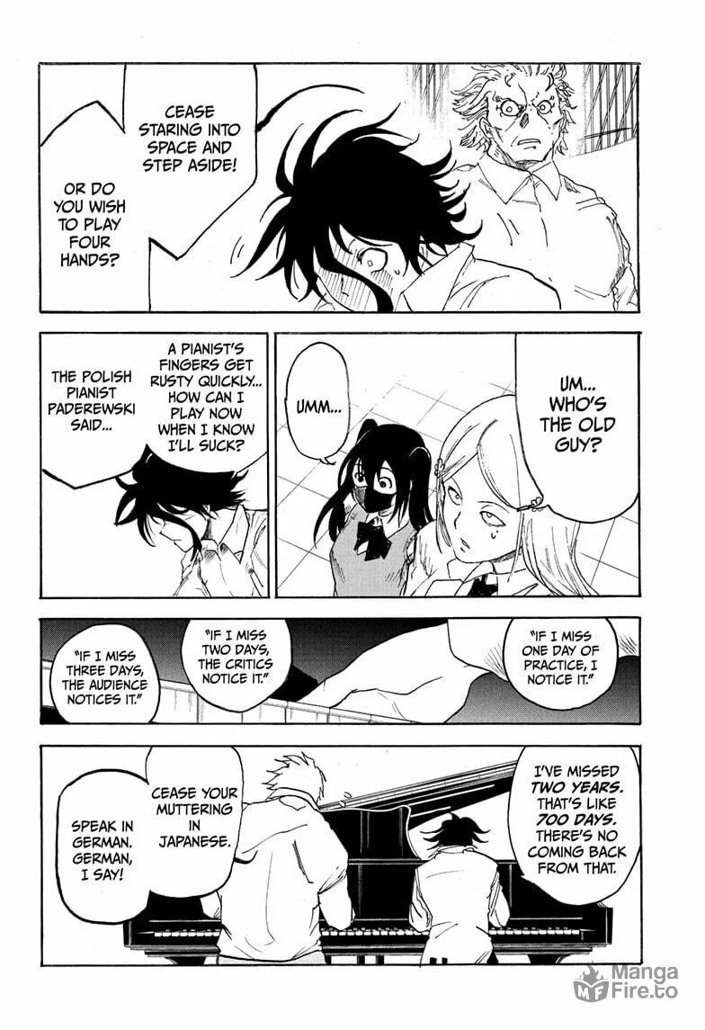 Star of Beethoven Chapter 1 page 36 - 
