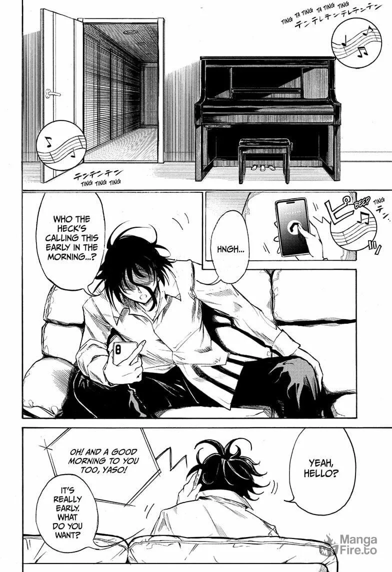 Star of Beethoven Chapter 1 page 6 - 